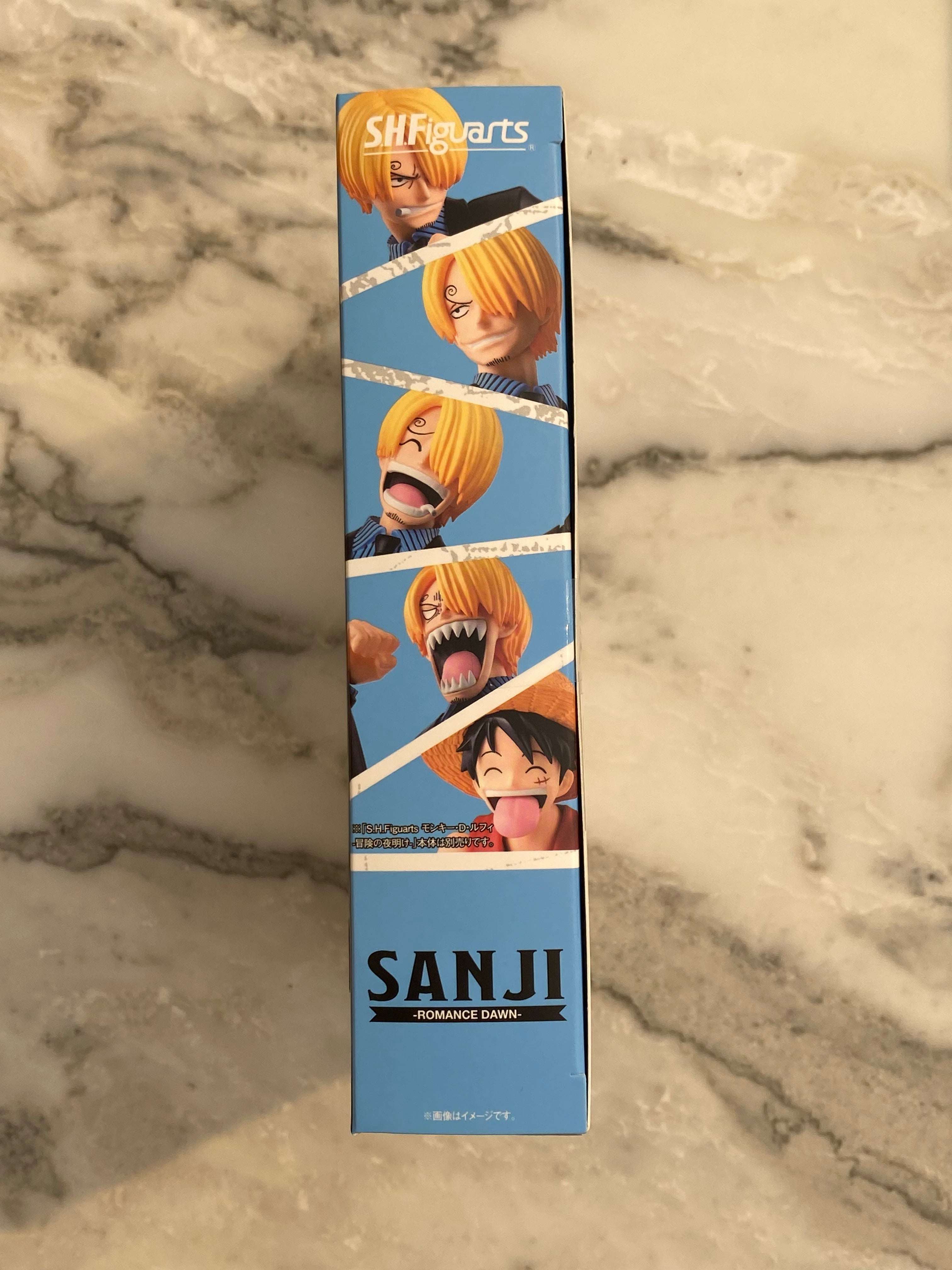 One Piece Sanji Romance Dawn SHF