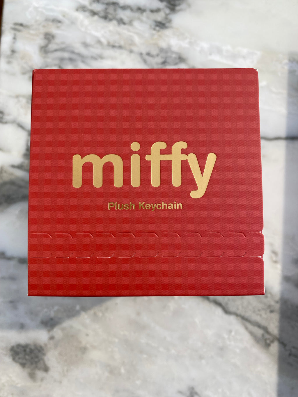 Miffy Plush Keychain