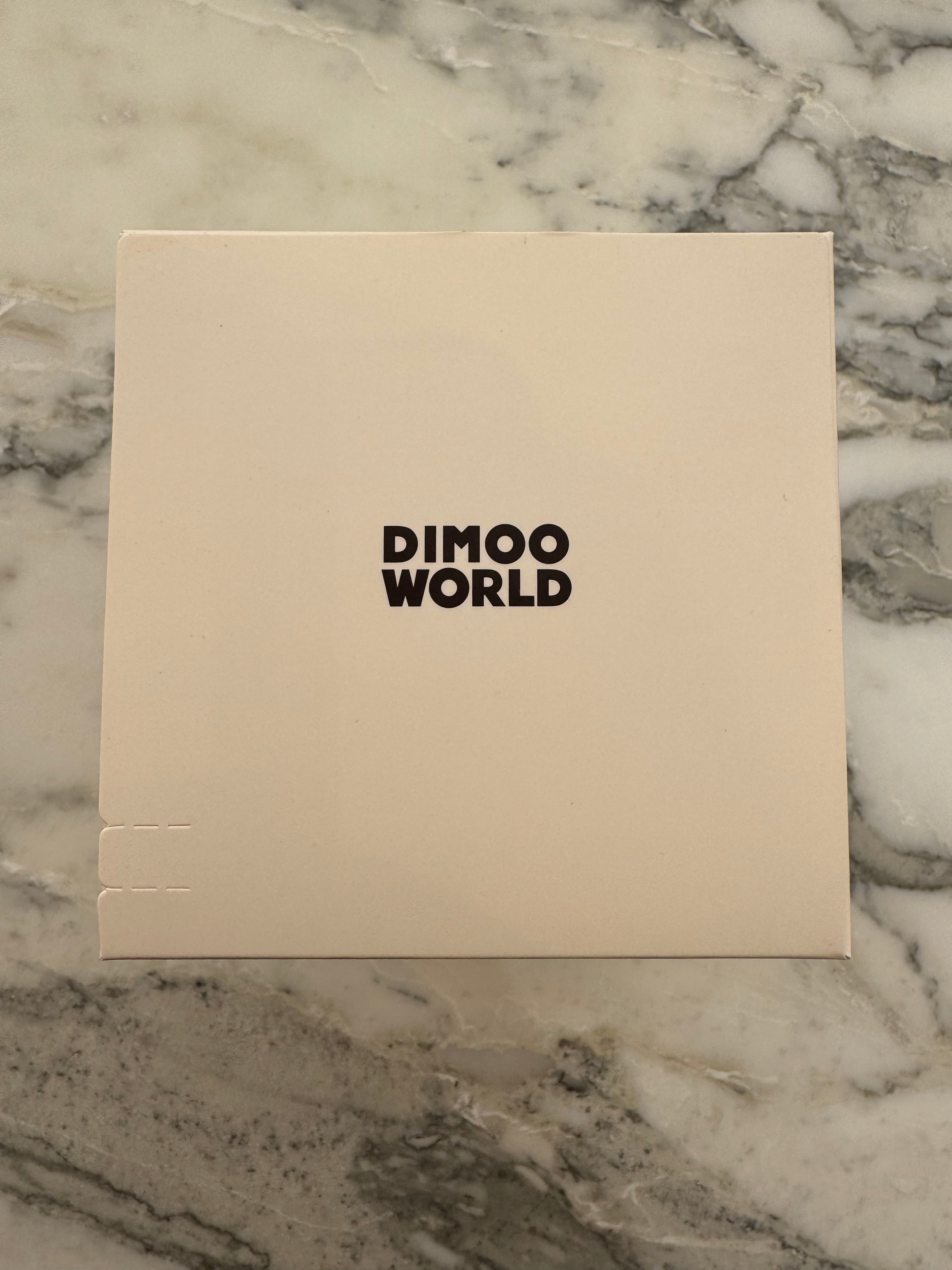 Dimoo Woorld Vinyl Plush KeyChain