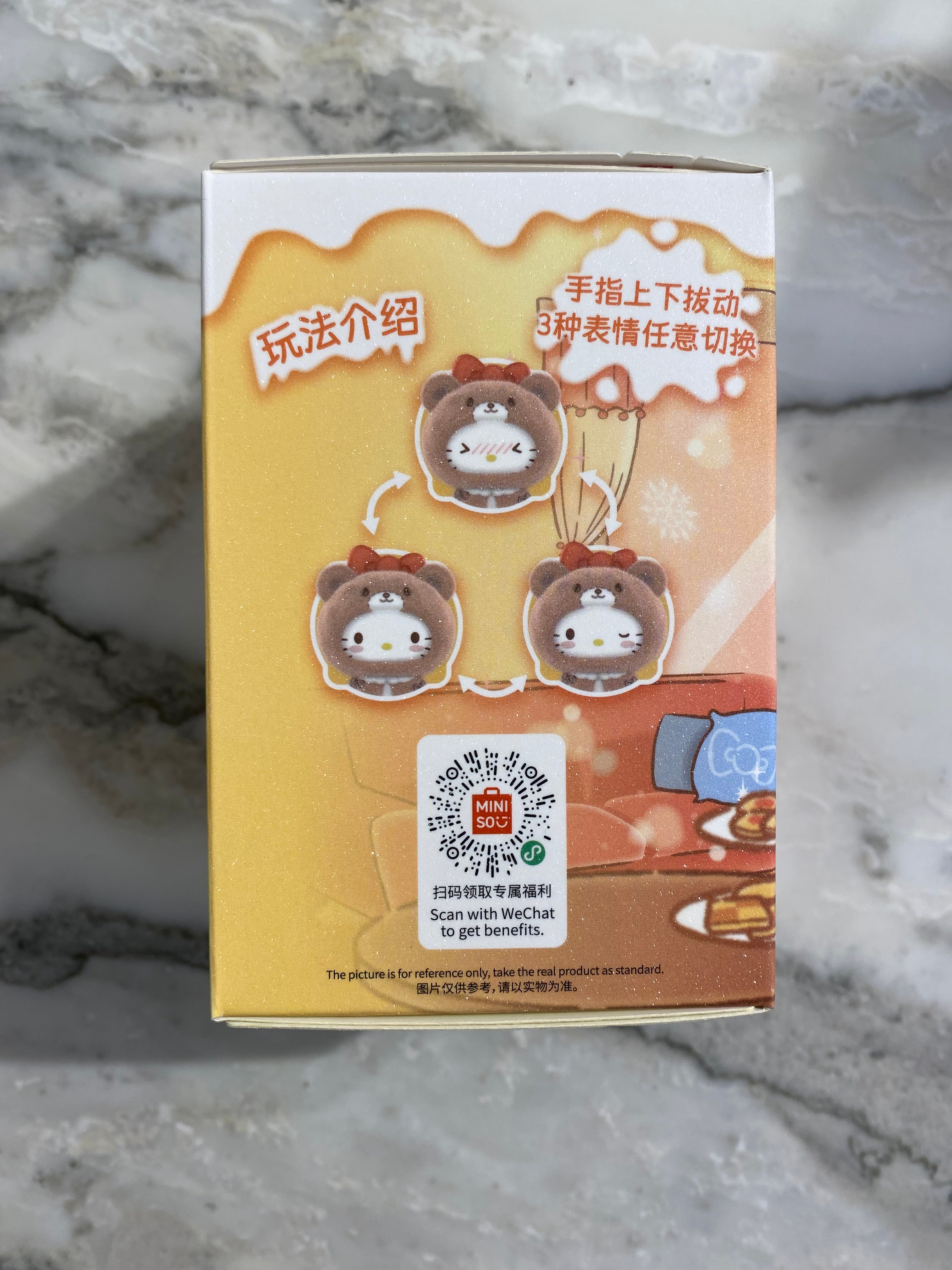 Sanrio Characters Blind Box Pendant Vinyl Face