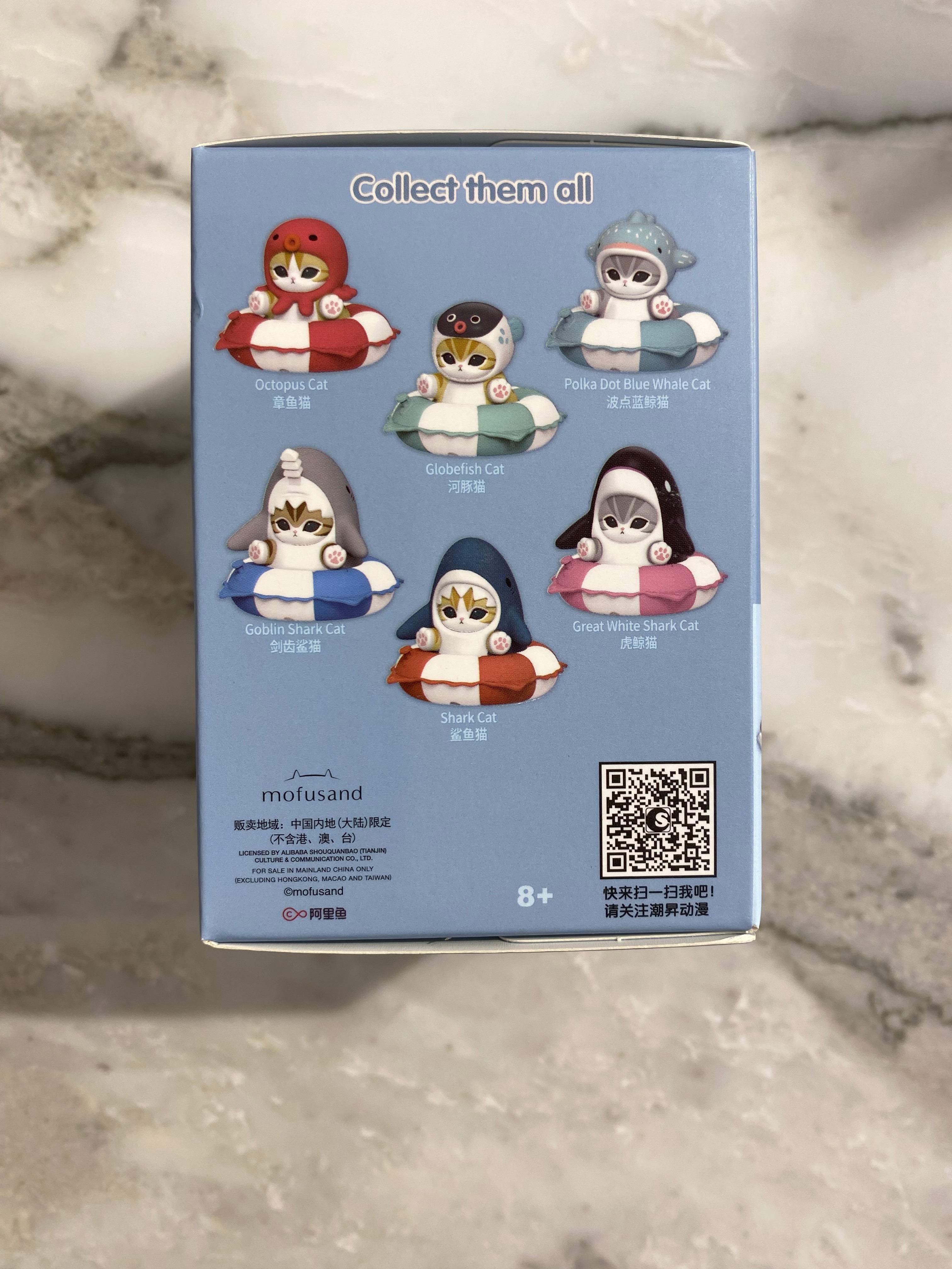 Mofusand Swimming Ring Series