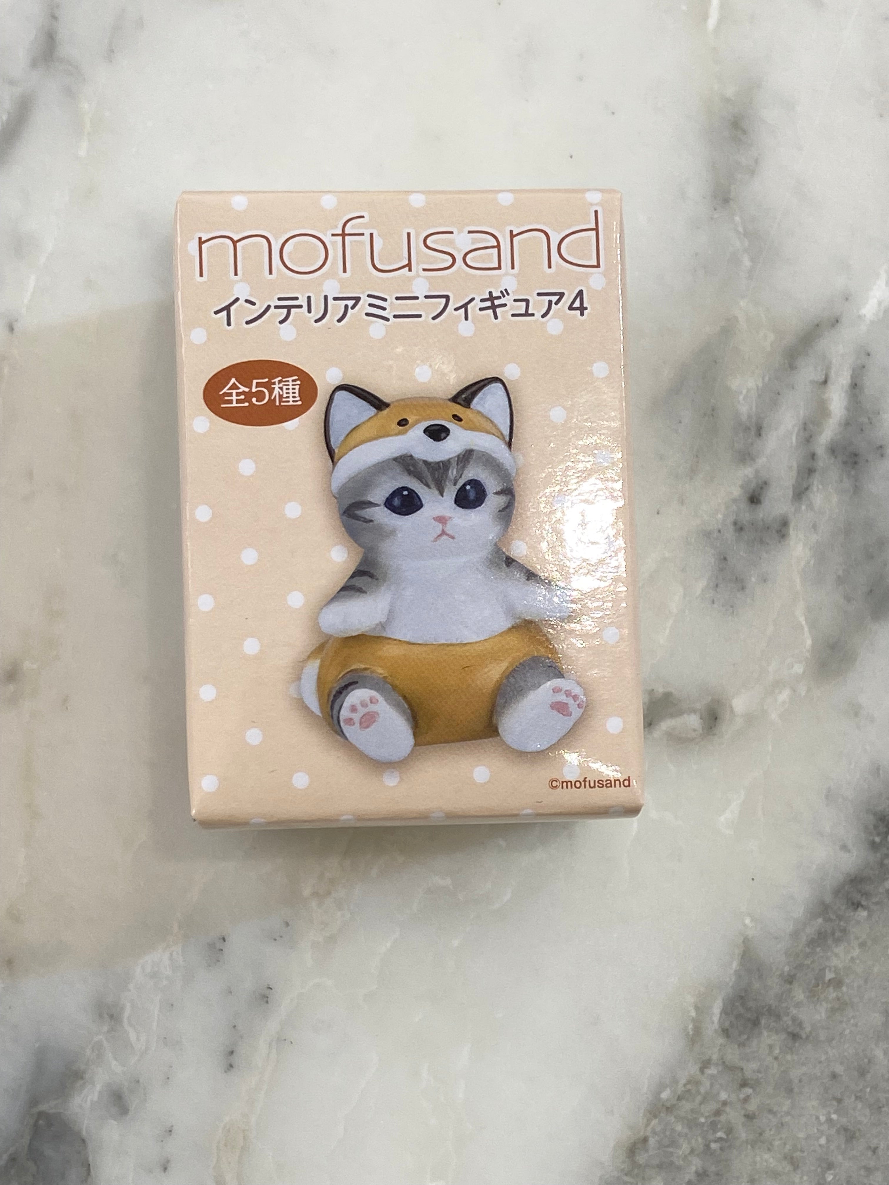 Mofusand v4 Blind Box