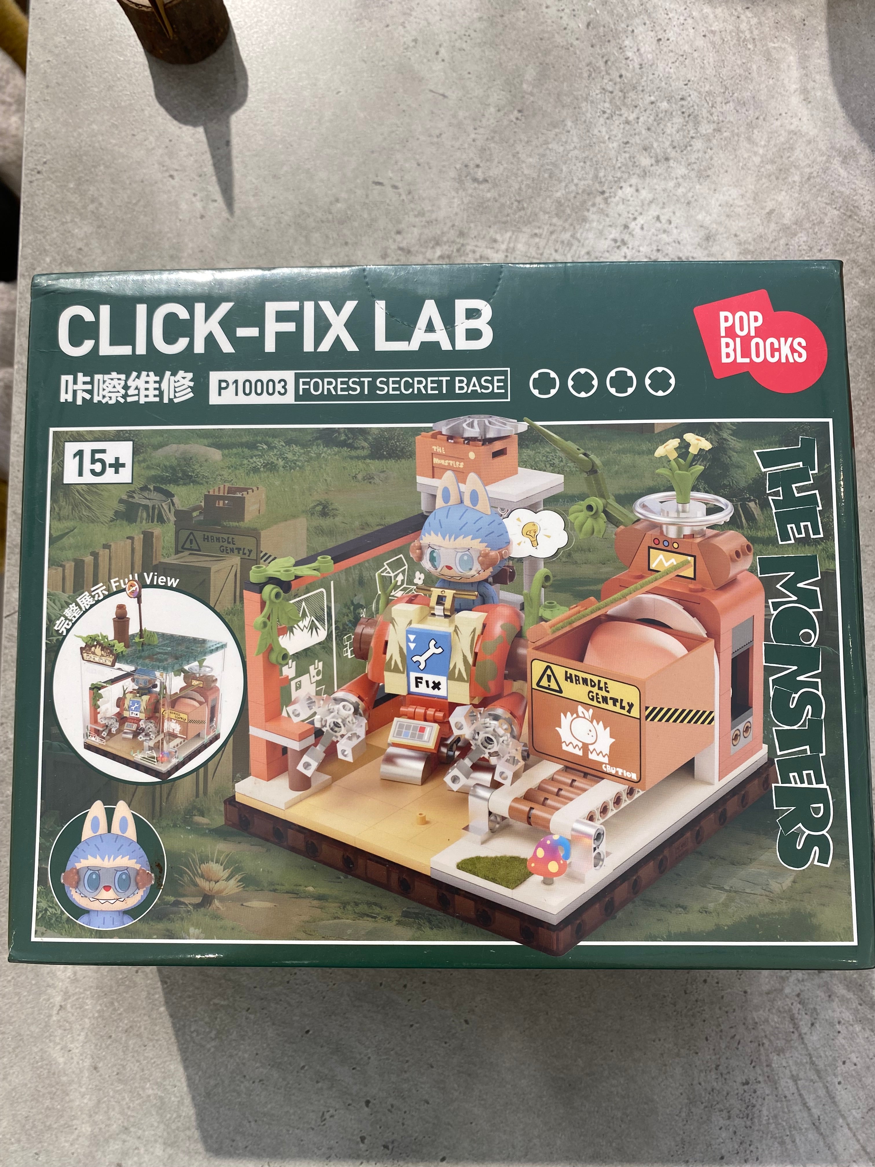 Labubu Click-Fix Lab P10003