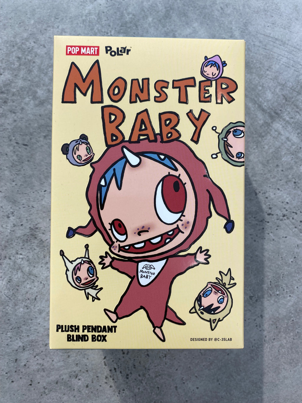 Polar Monster Baby Blind Box