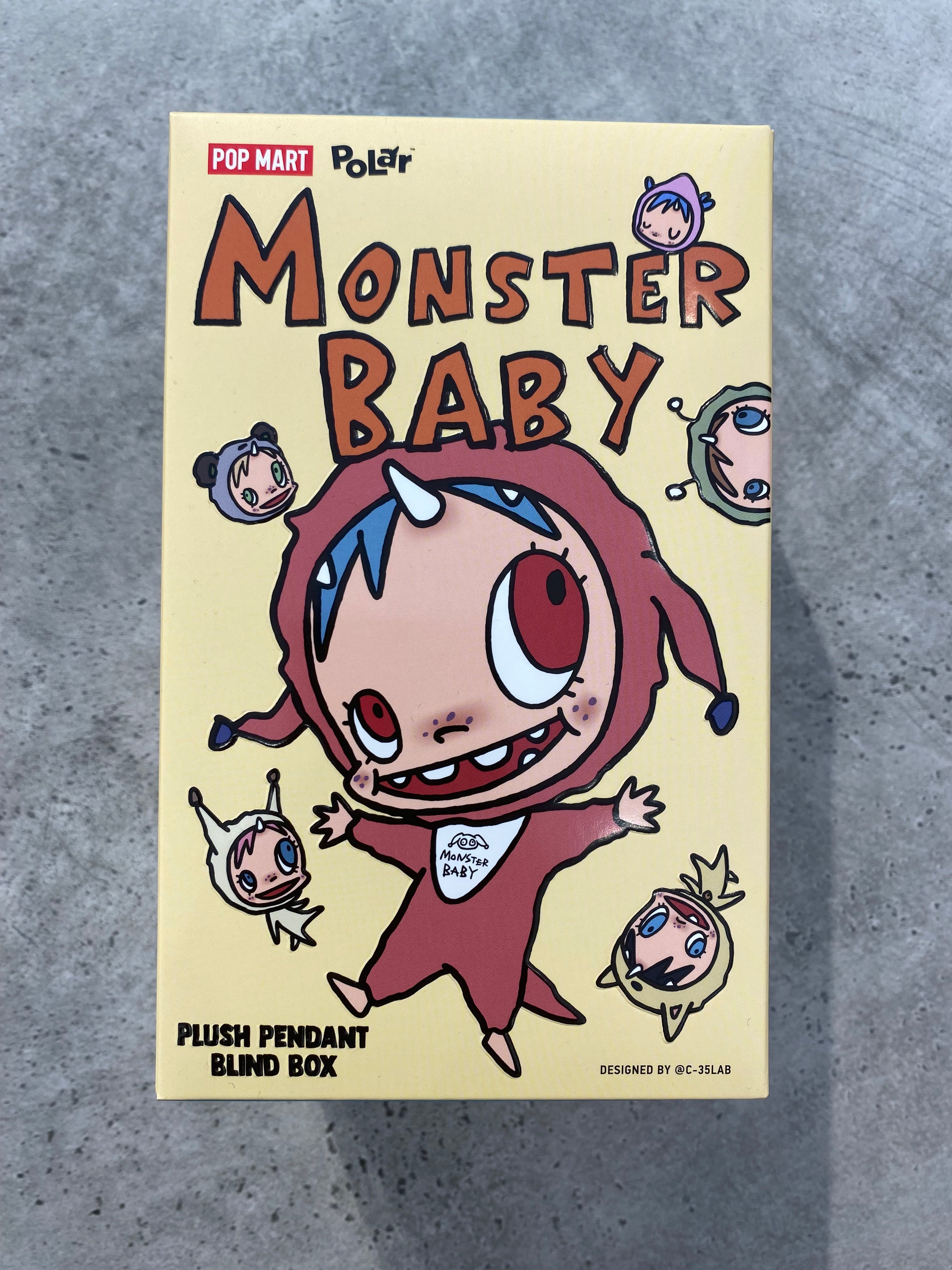 Polar Monster Baby Blind Box
