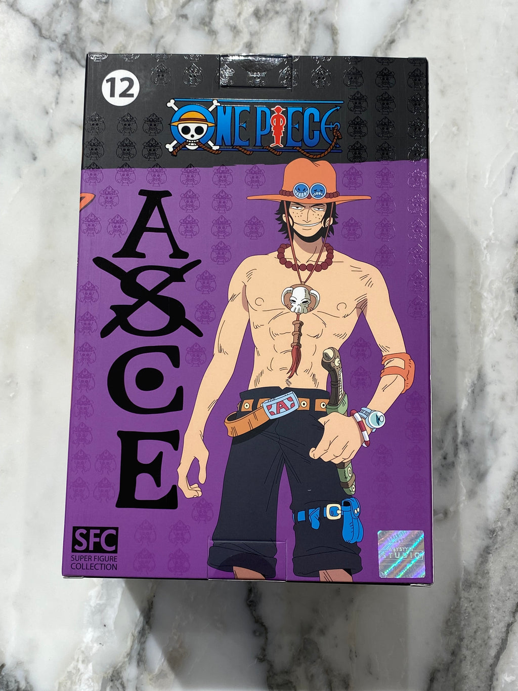 One Piece Portgas D. Ace Pugno di Fuoco