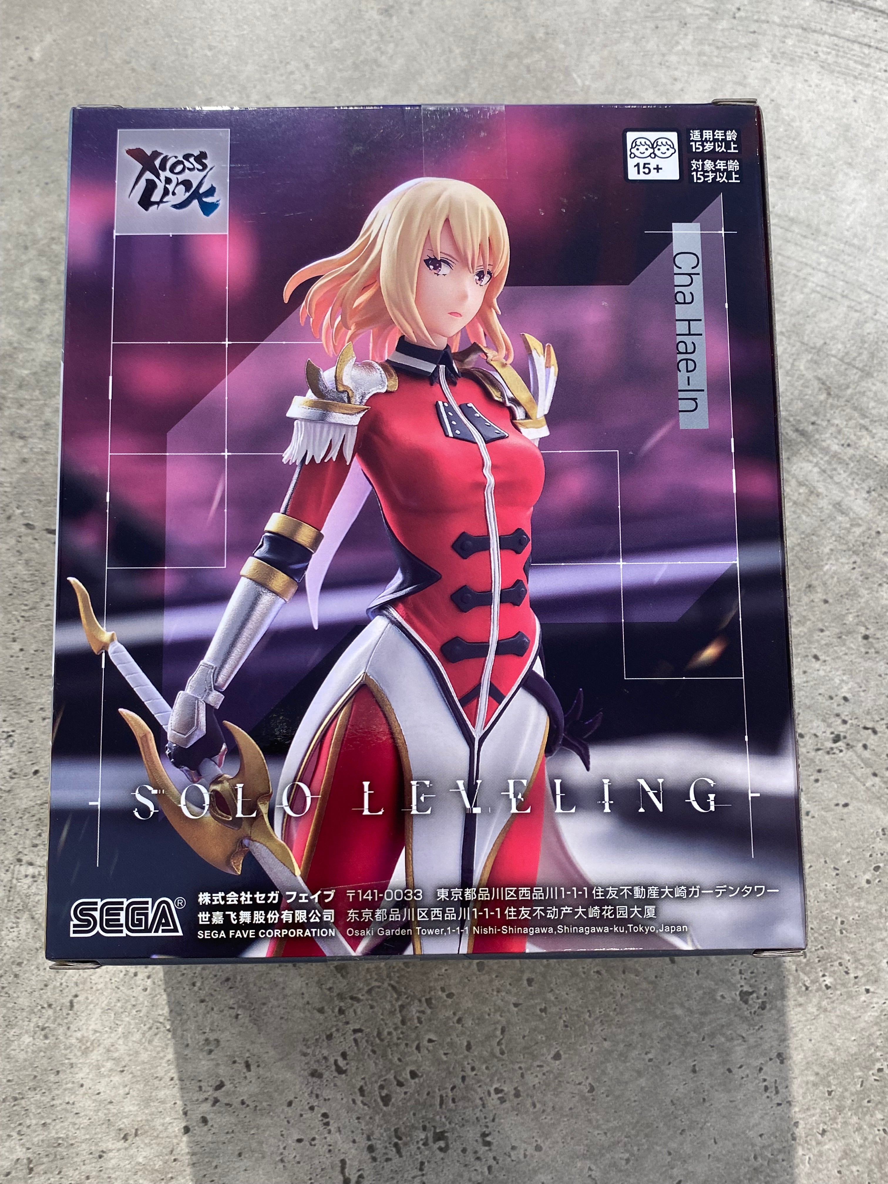 Solo Leveling Cha Hae-In Figure
