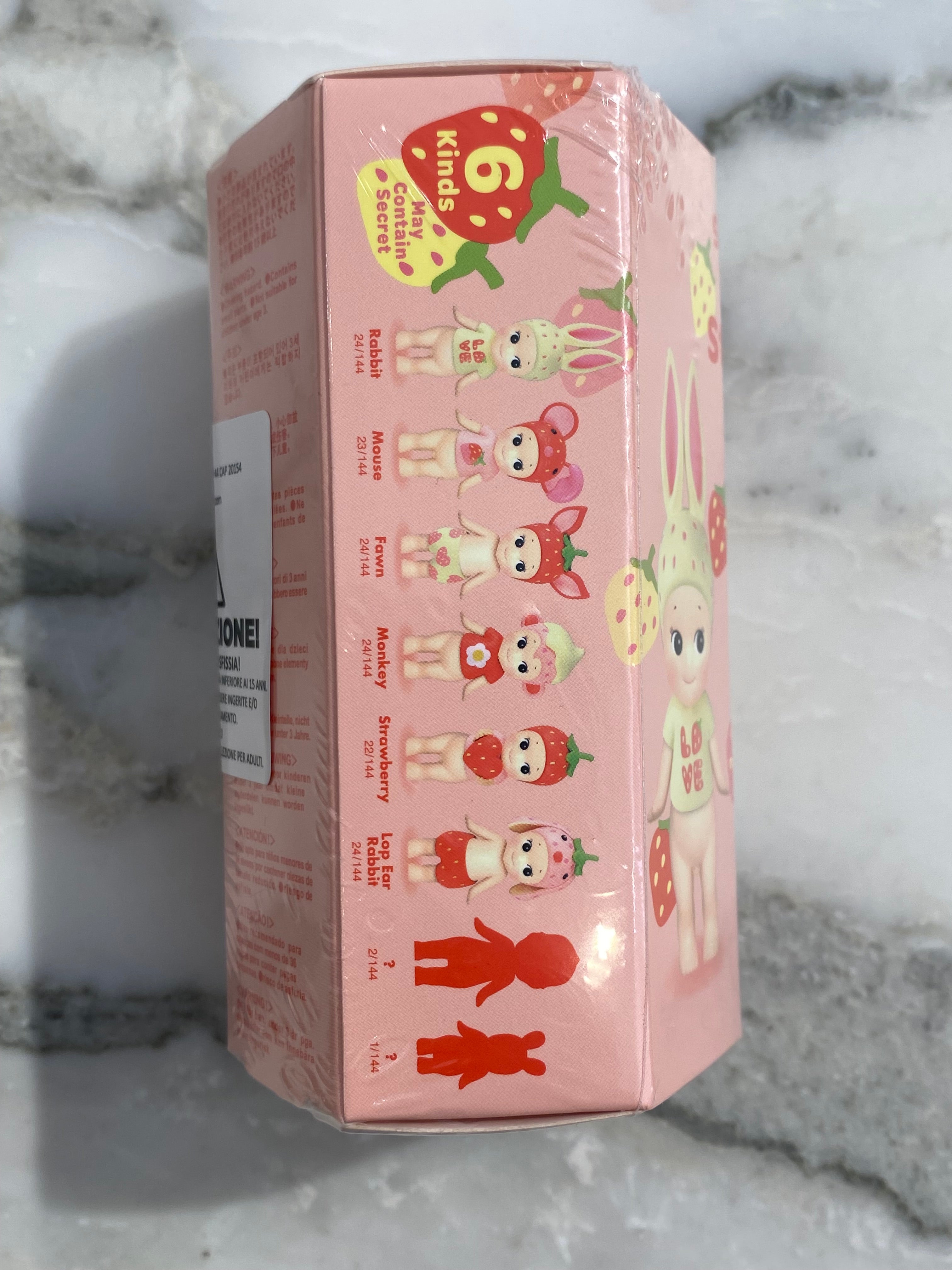 Sonny Angel Strawberry Series