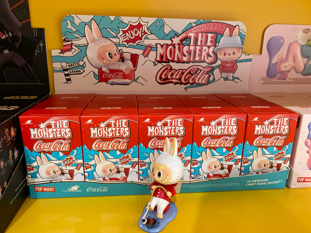 Labubu Coca Cola Figure