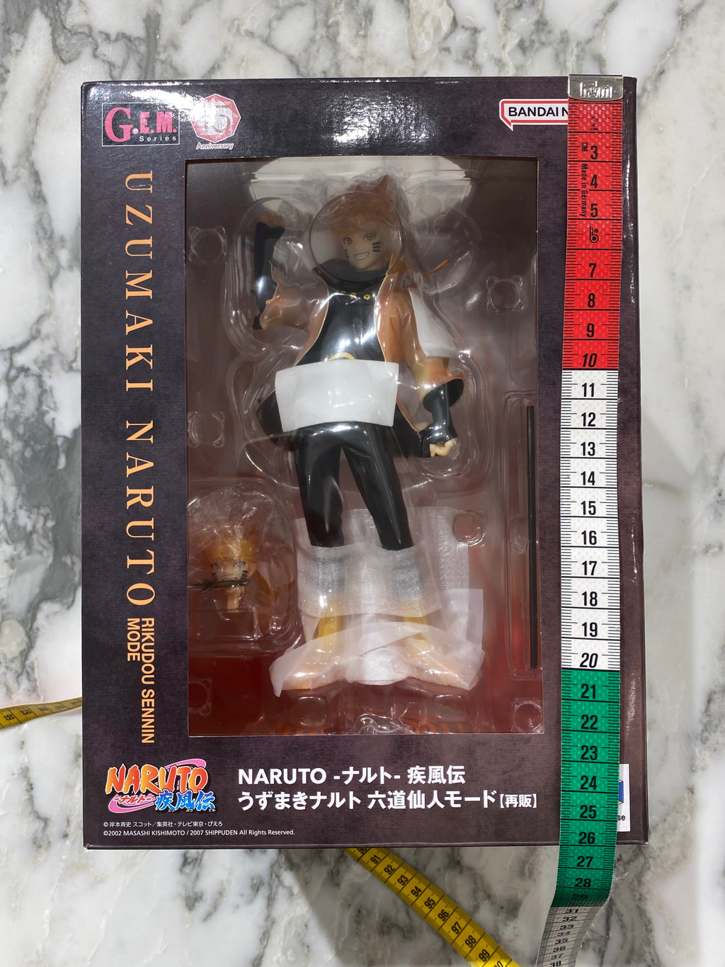 Naruto Uzumaki Rikudou Sennin Mode