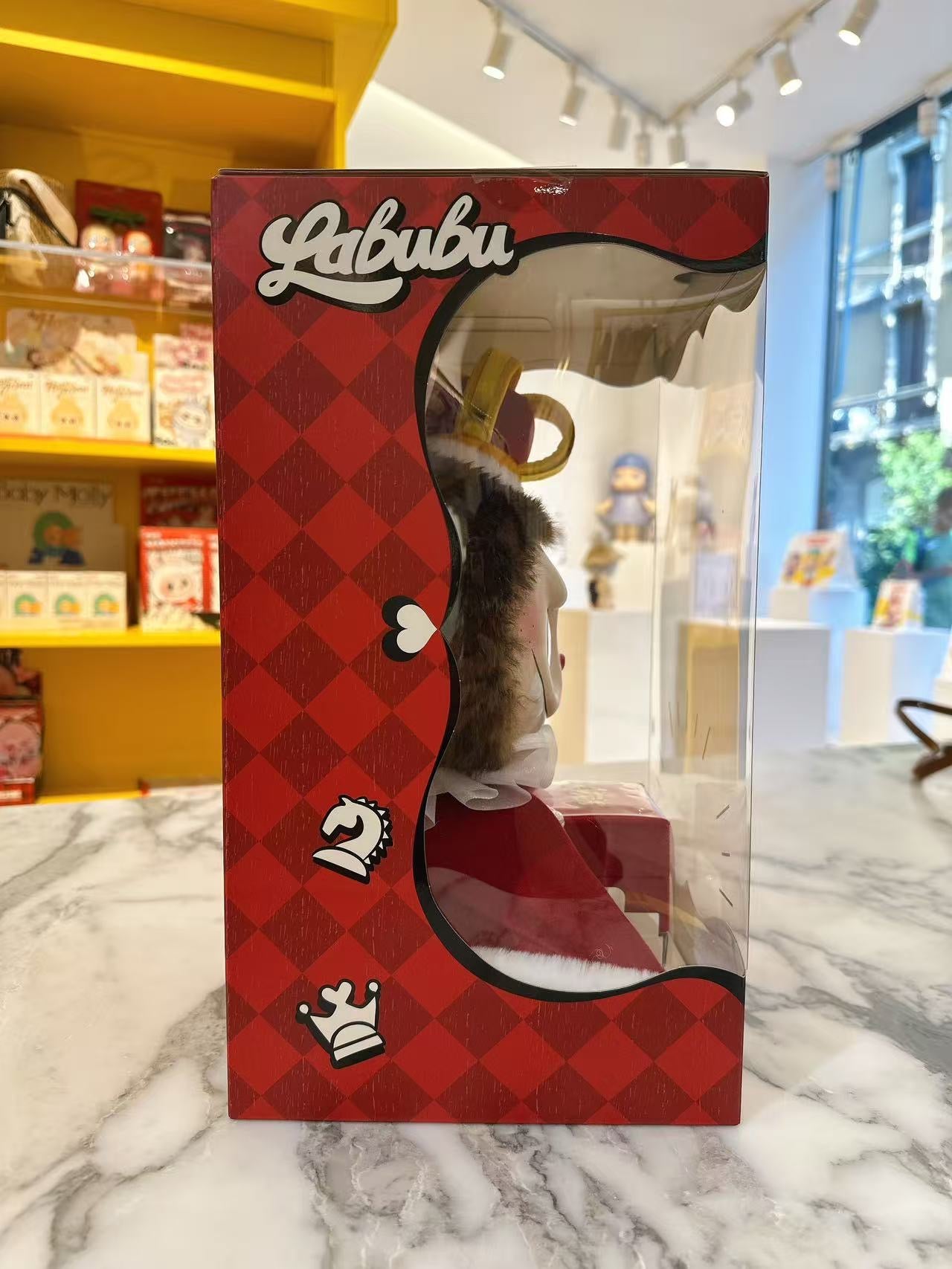 Labubu Let’s CheckMate King