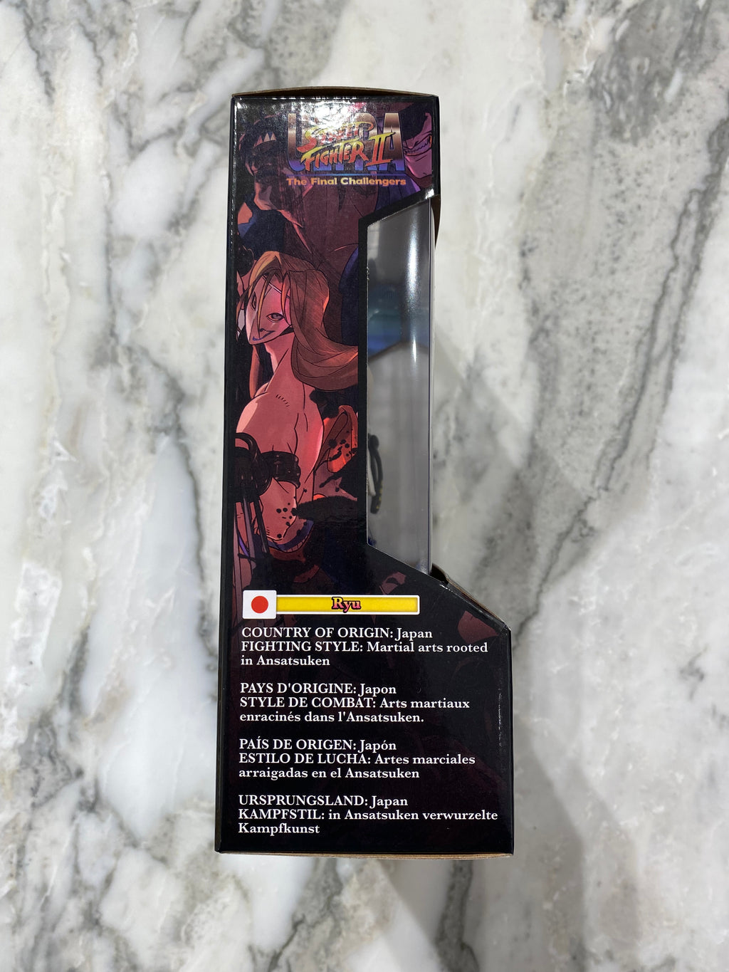 Street Fighter II Ryu Action Figure