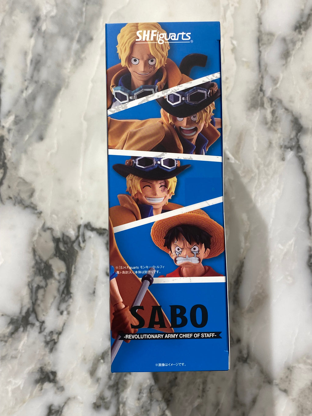 Sabo Action Figure