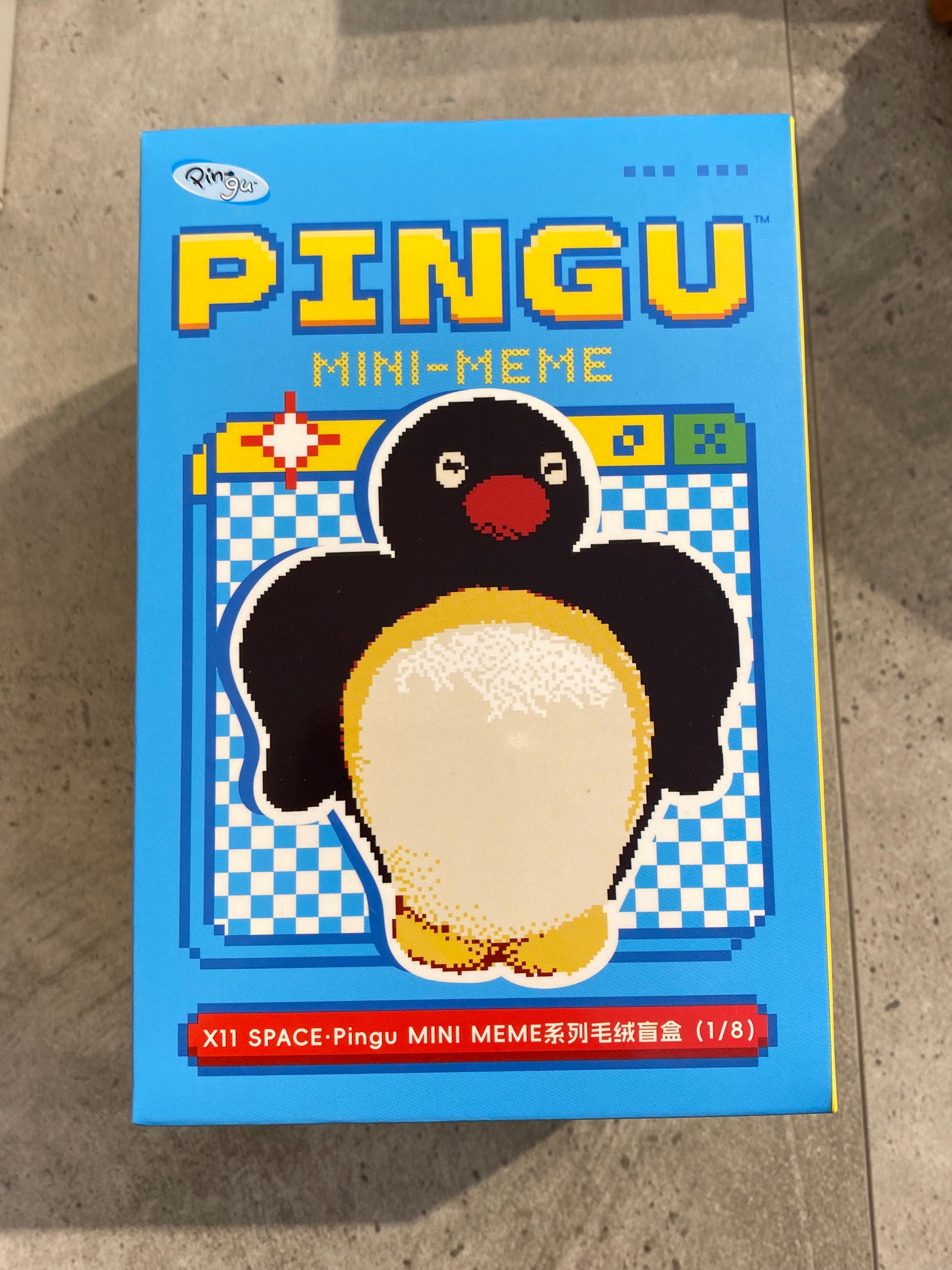 Pingu Mini Meme Keychain