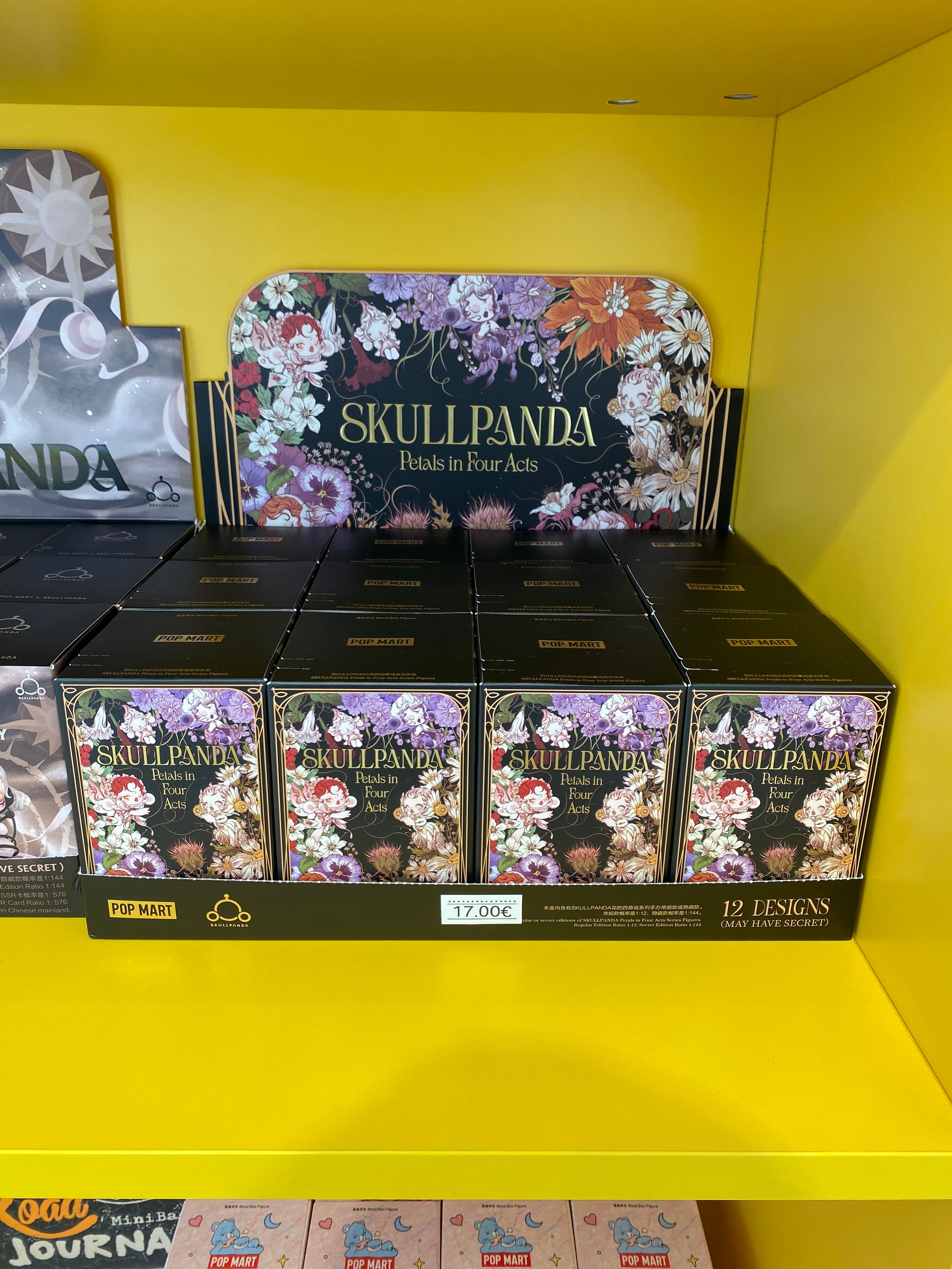 Skullpanda Petals Four Acts