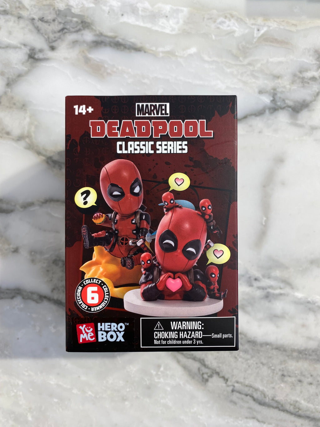 Deadpool Classic Series Blind Box