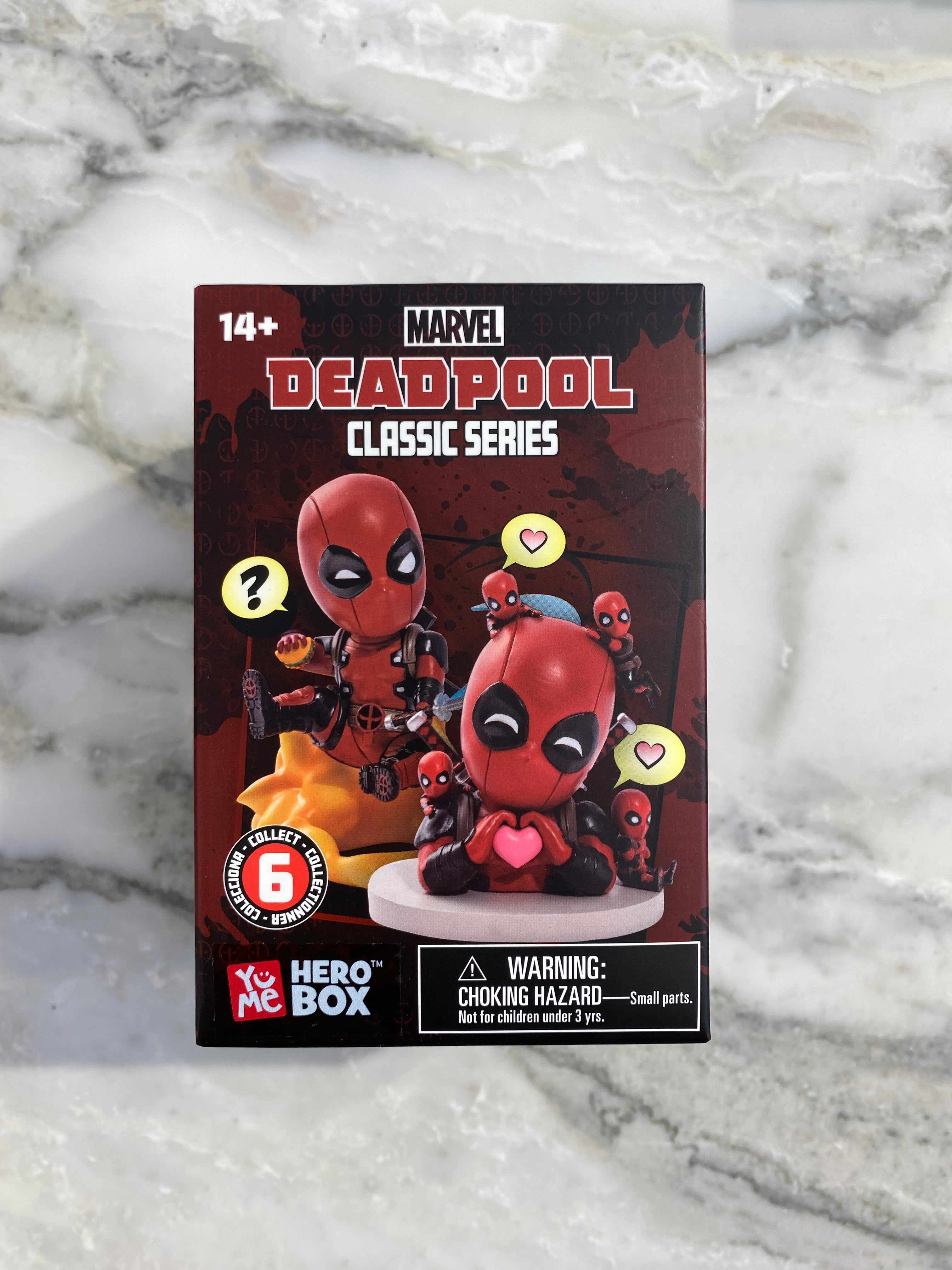 Deadpool Classic Series Blind Box