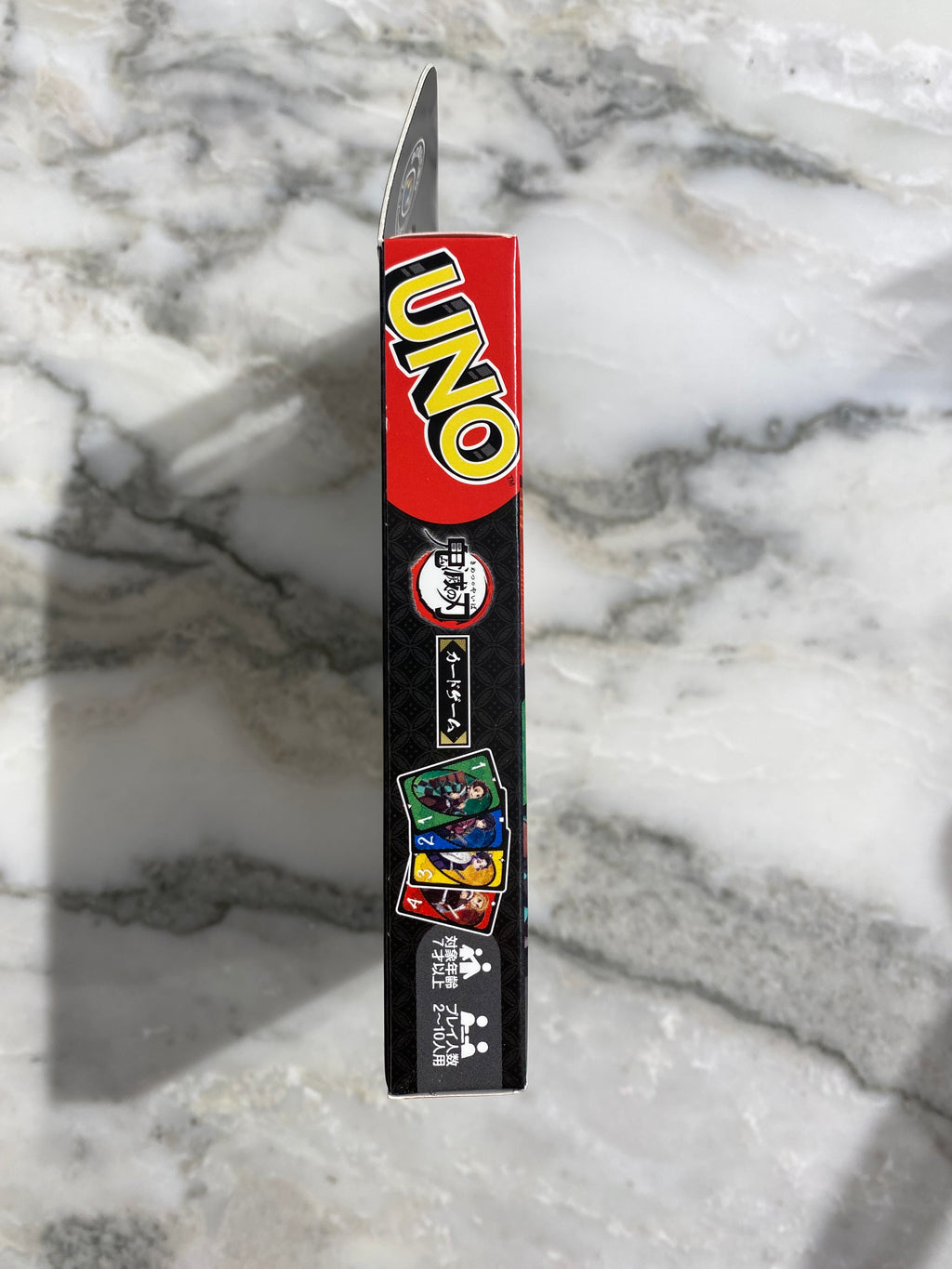 Gioco di Carte Uno tema Demon Slayer