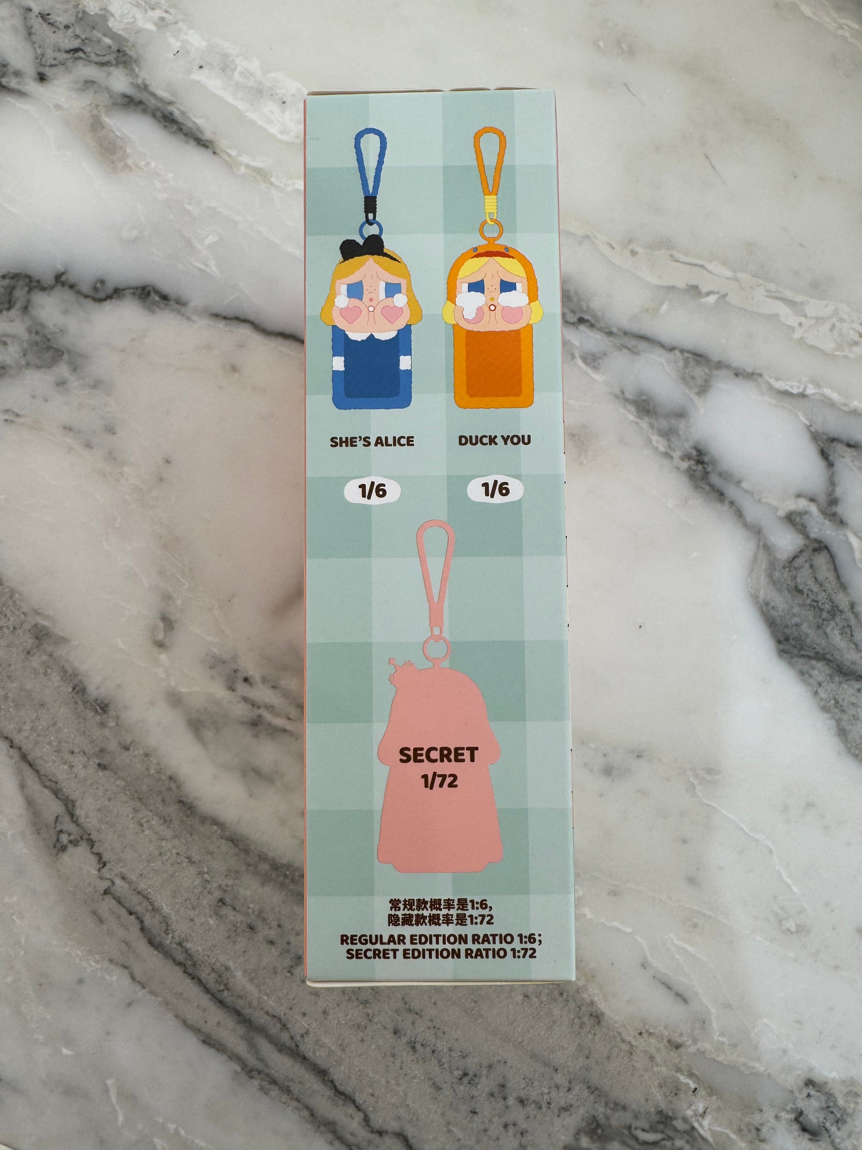 CryBaby Cry Again Plush Card Holder