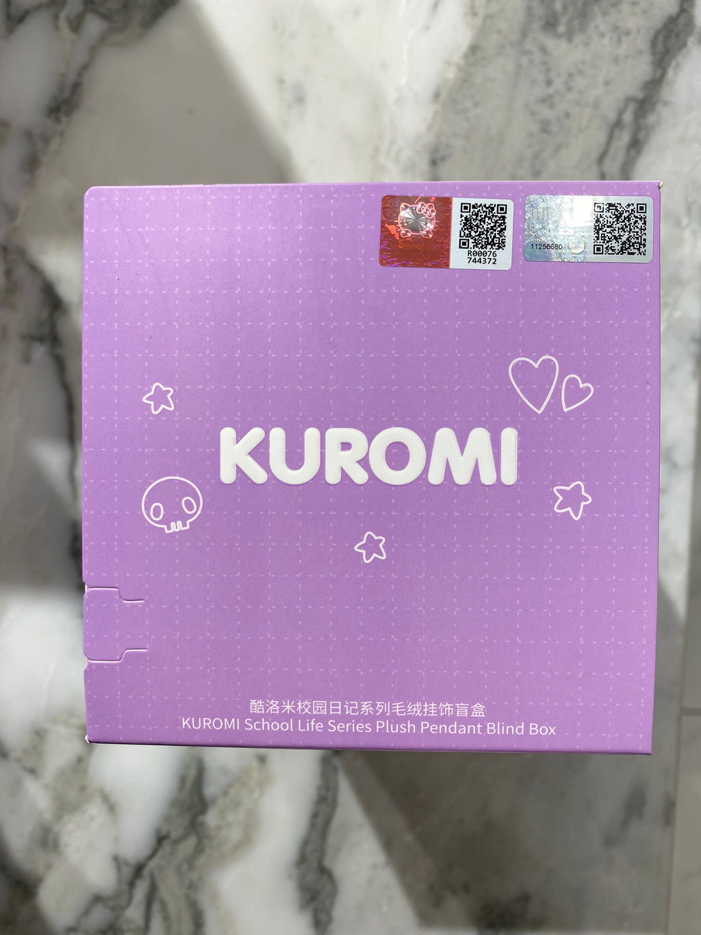 Kuromi School Life Pendant Blind Box