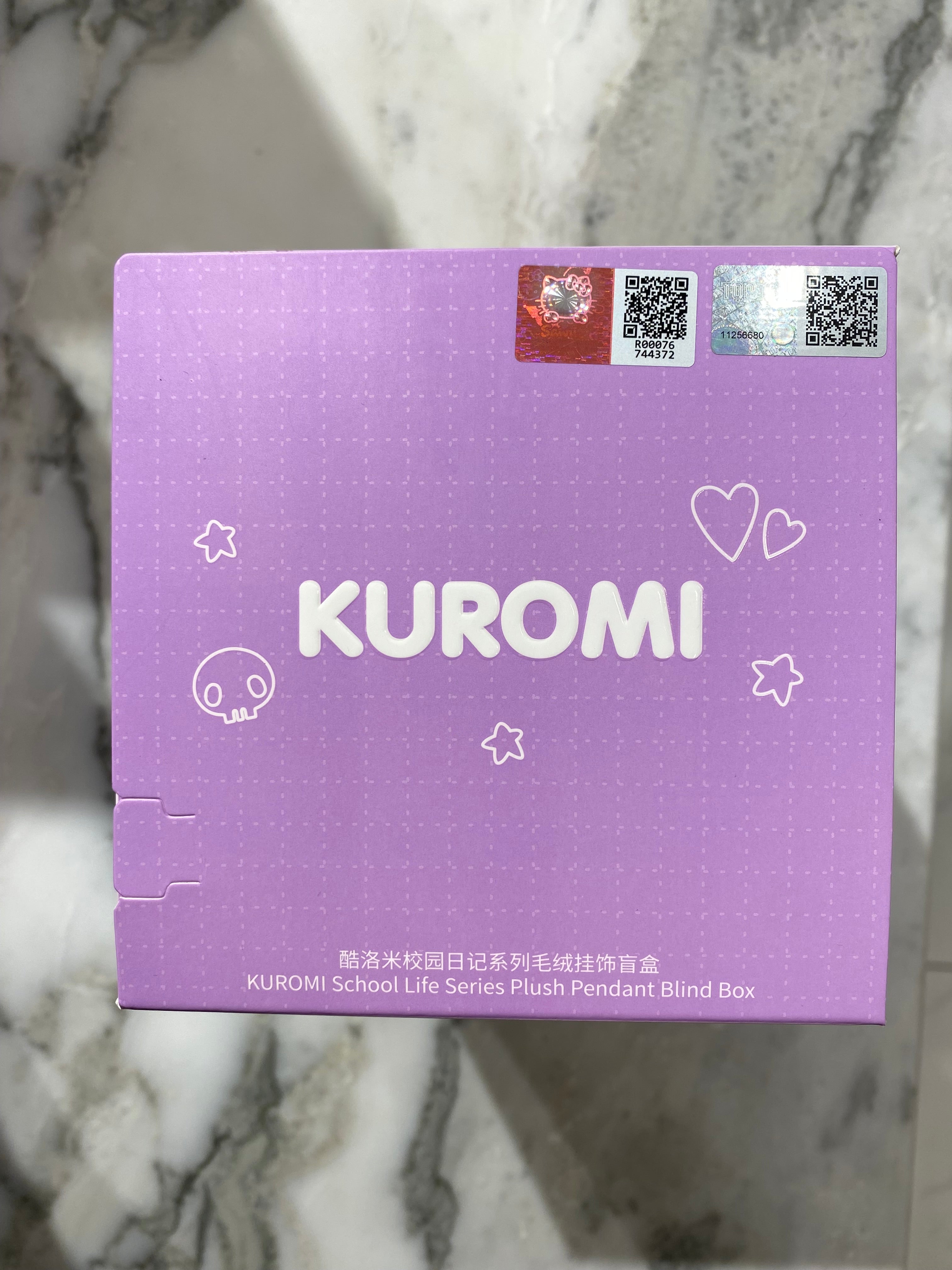 Kuromi School Life Pendant Blind Box