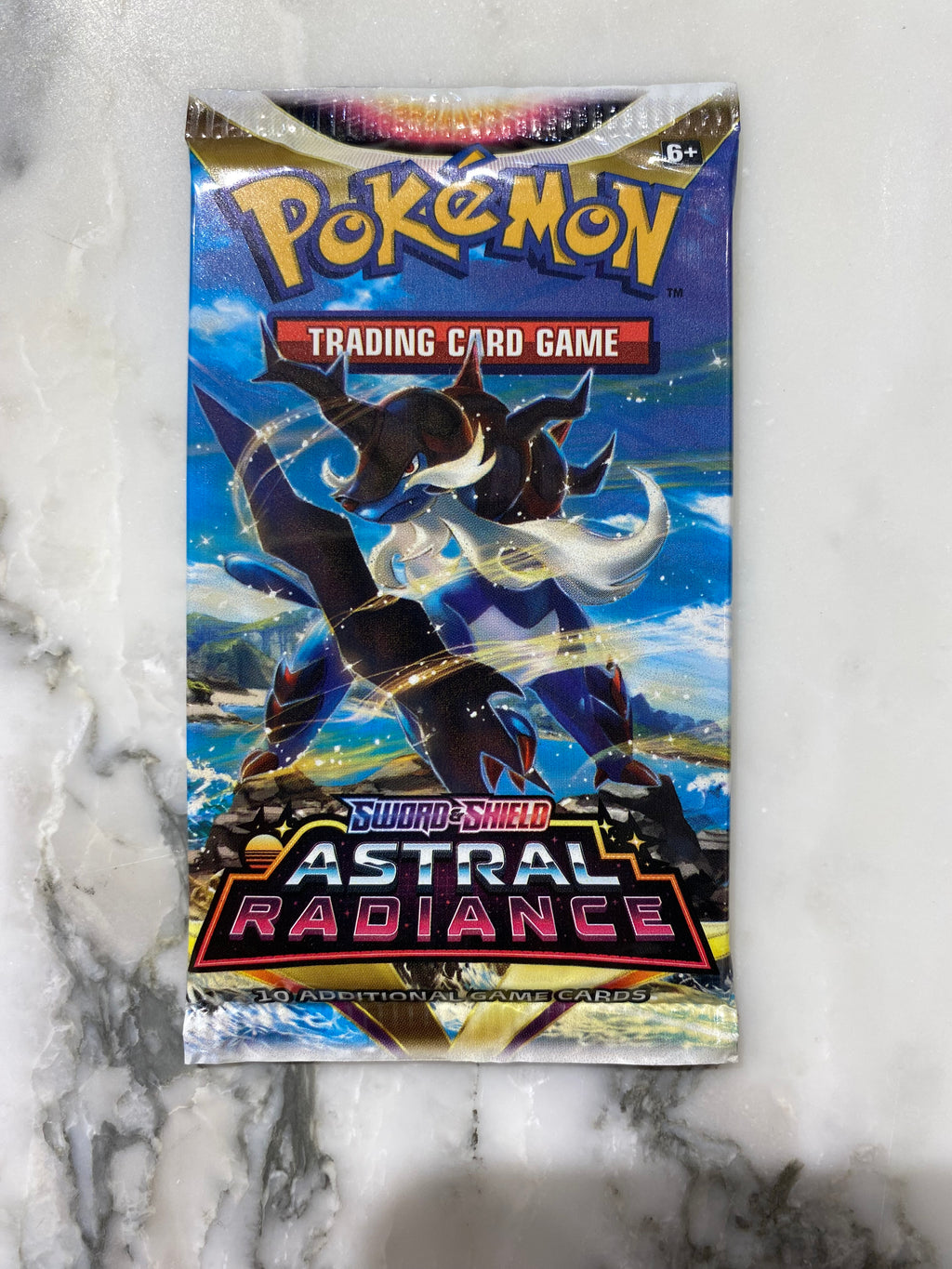 Pokemon Scarlet and Violet - Astral Radiance 1 Booster Pack - ENG