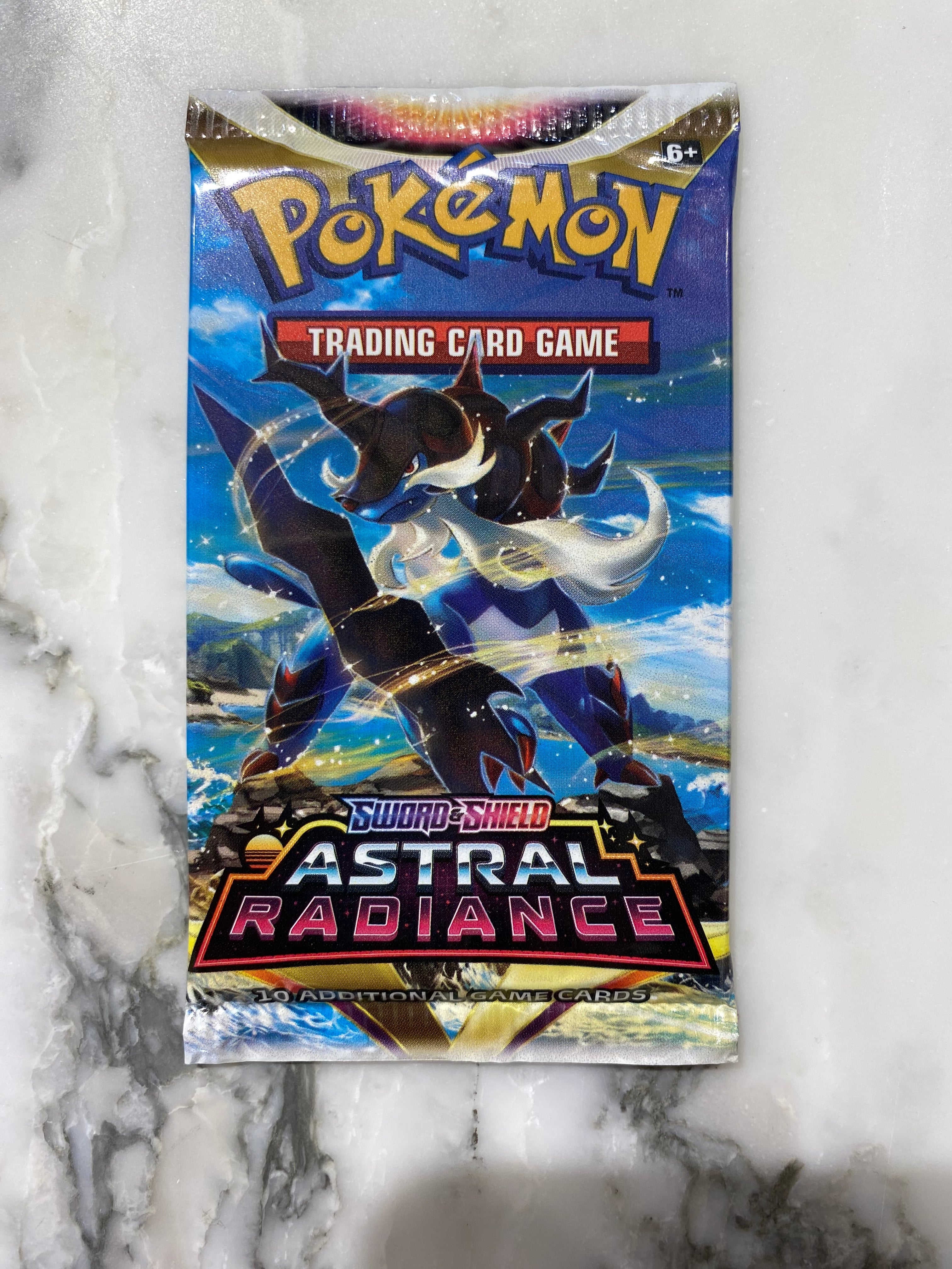 Pokemon Scarlet and Violet - Astral Radiance 1 Booster Pack - ENG
