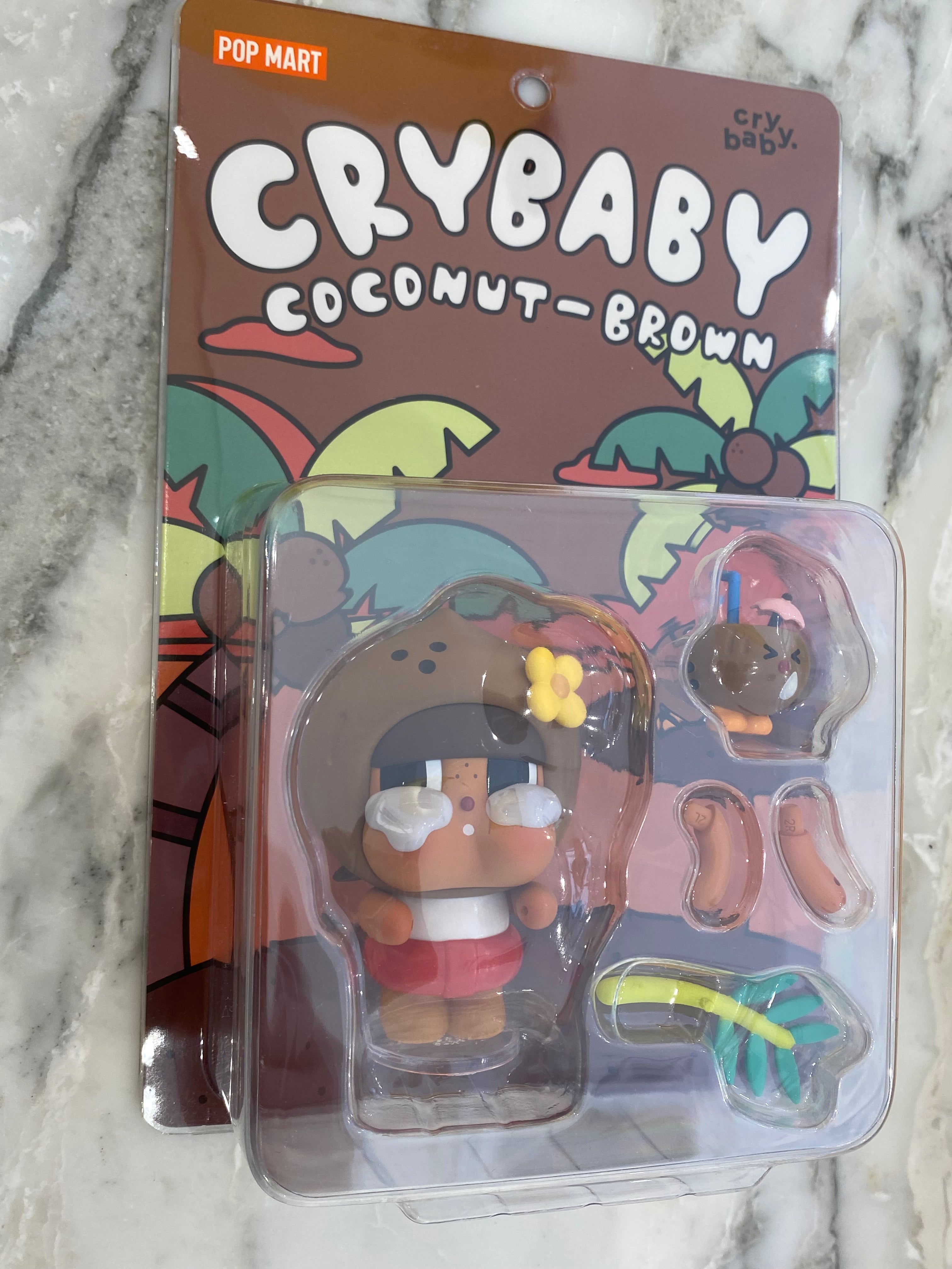 CryBaby Coconut-Brown