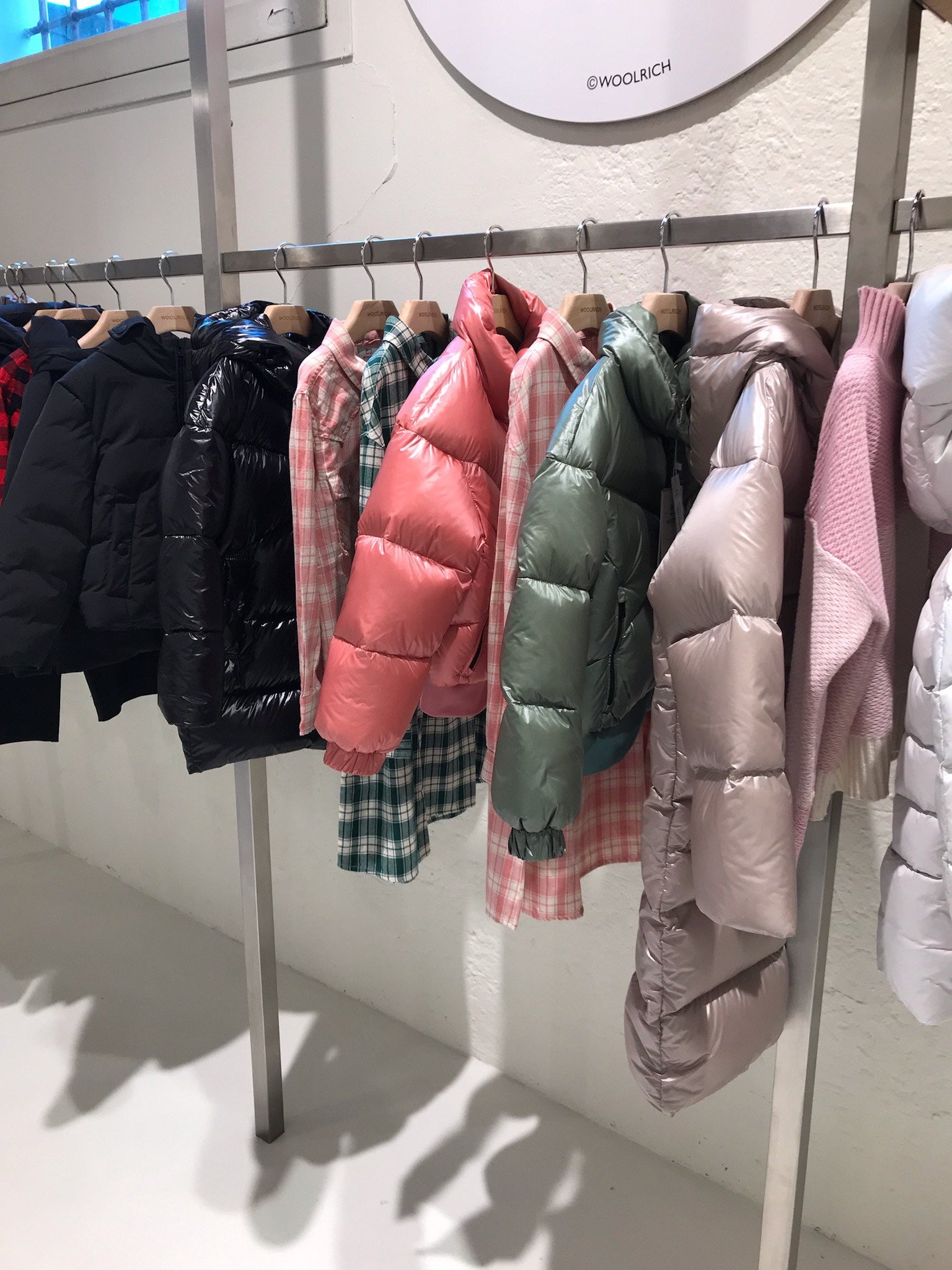 Woolrich Piumino lucido