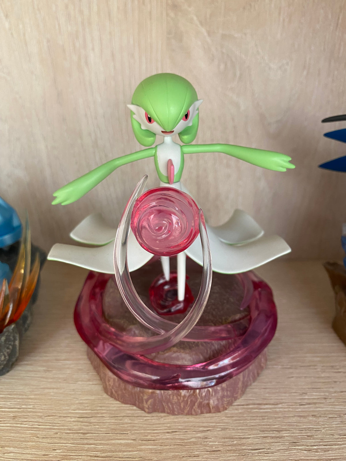 Gardevoir Full Power Battle Base Luminosa