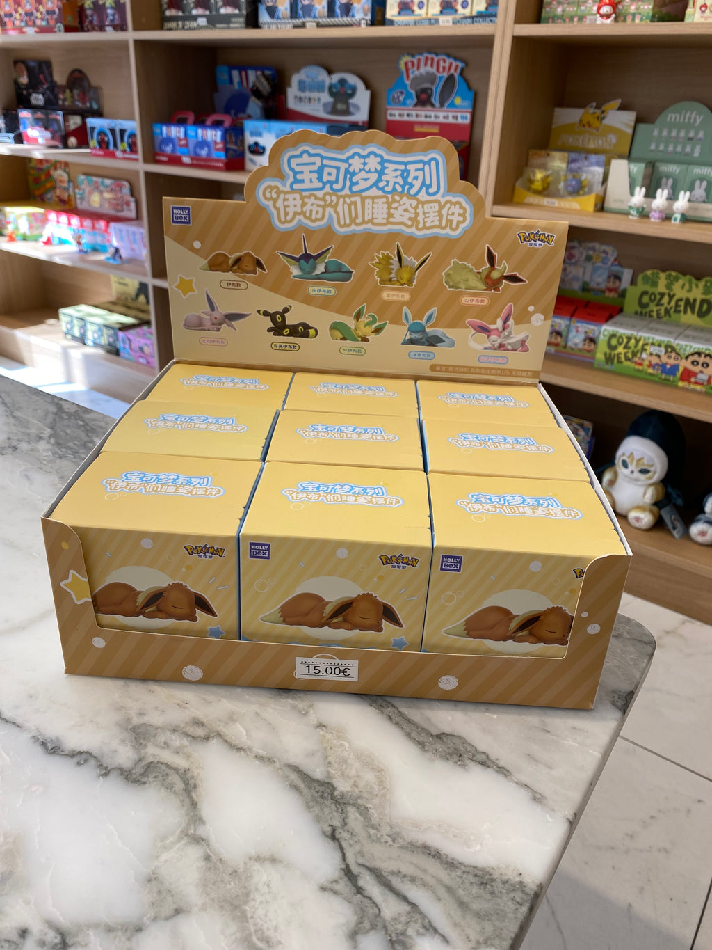 Pokemon Evoluzioni di Evee Blind Box