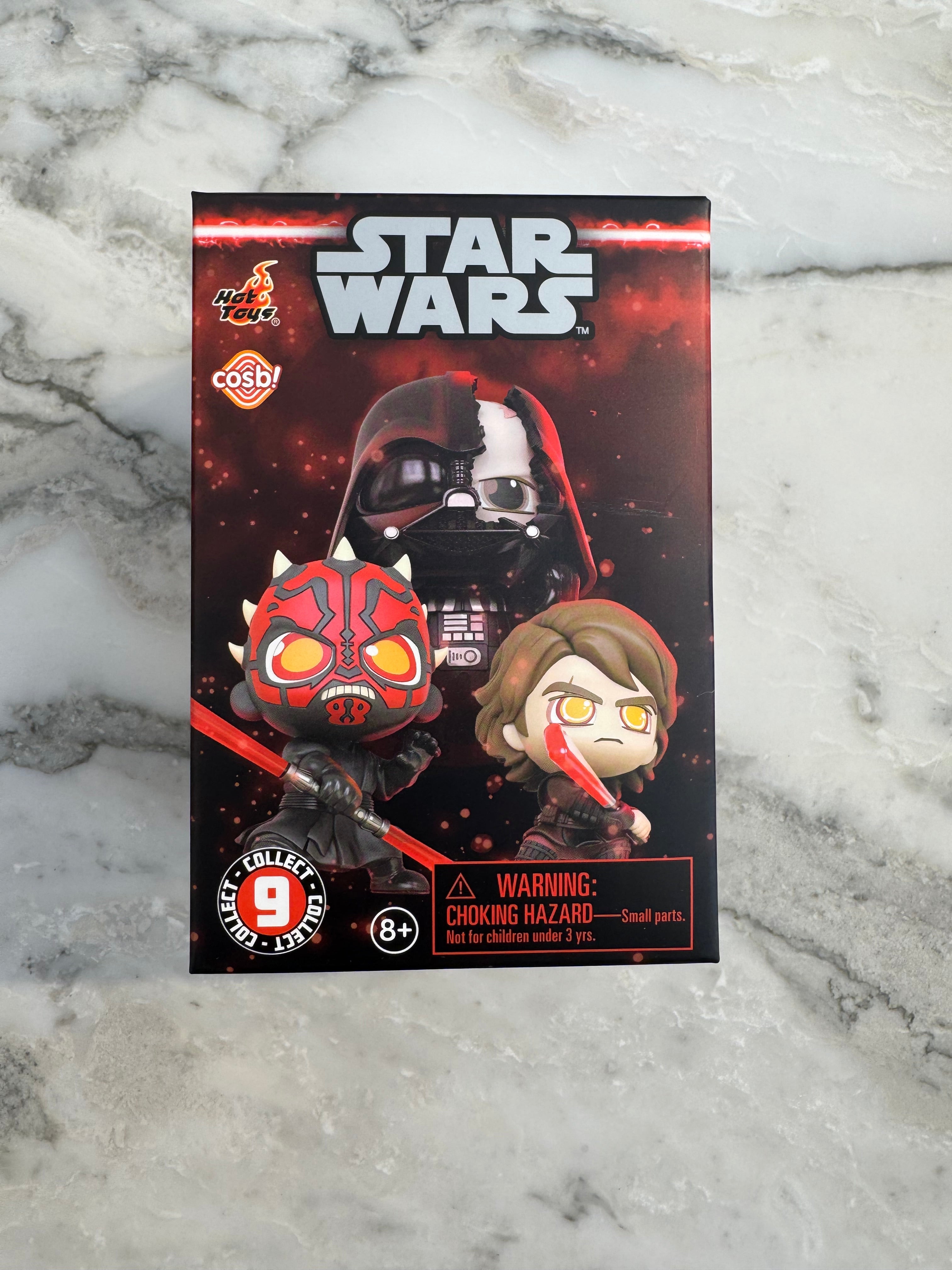 Star Wars Cosbi Sith Series Blind Box