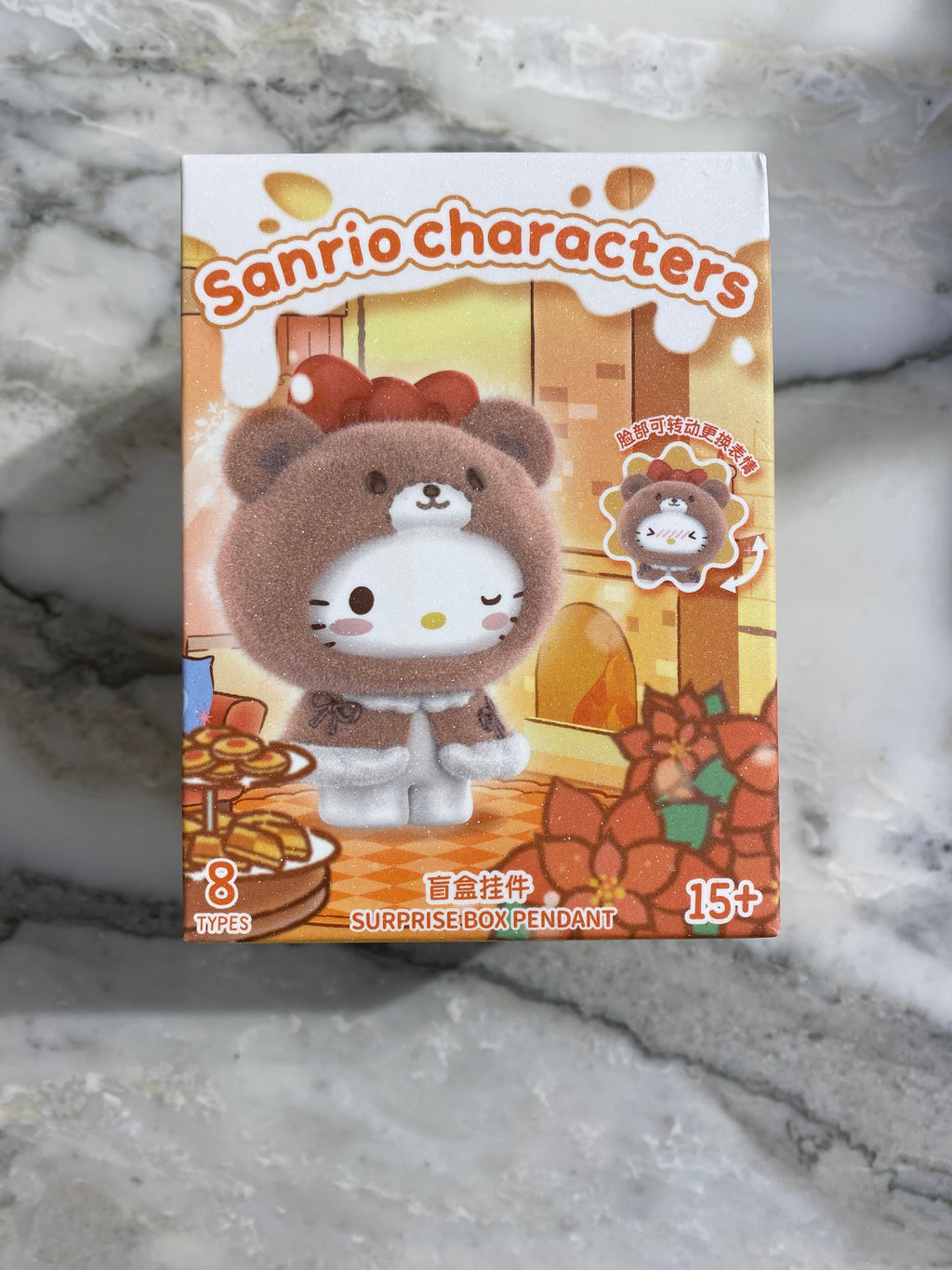 Sanrio Characters Blind Box Pendant Vinyl Face