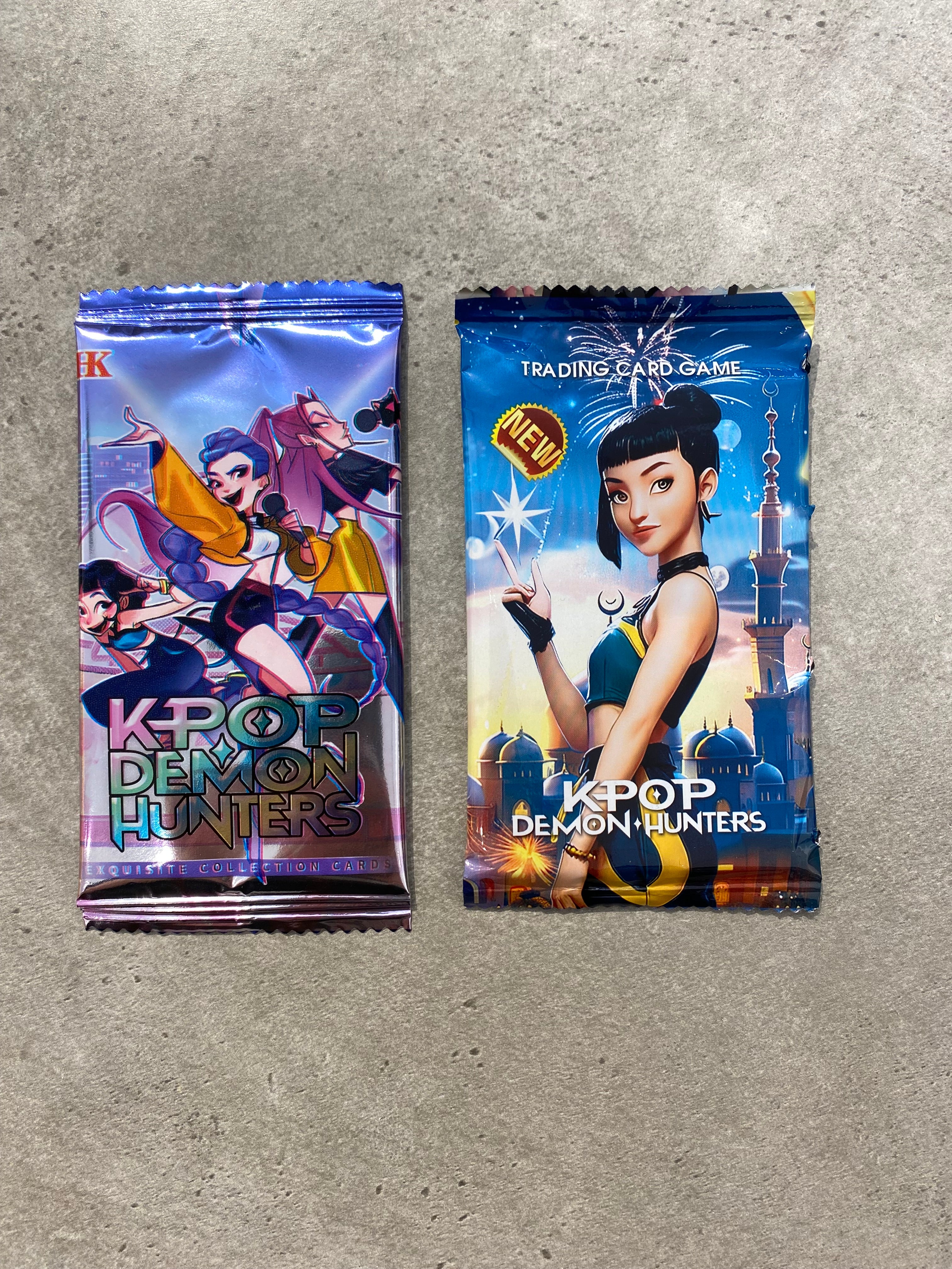 K-Pop Demon Hunters 2pz Bustine Trading Cards