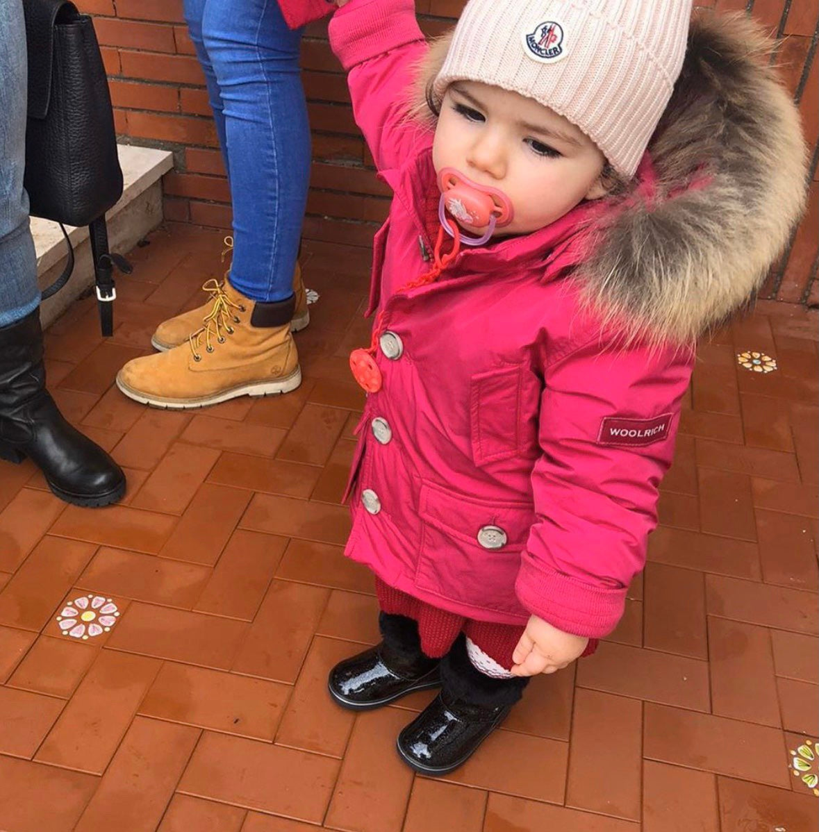 Woolrich Parka kids 12mesi