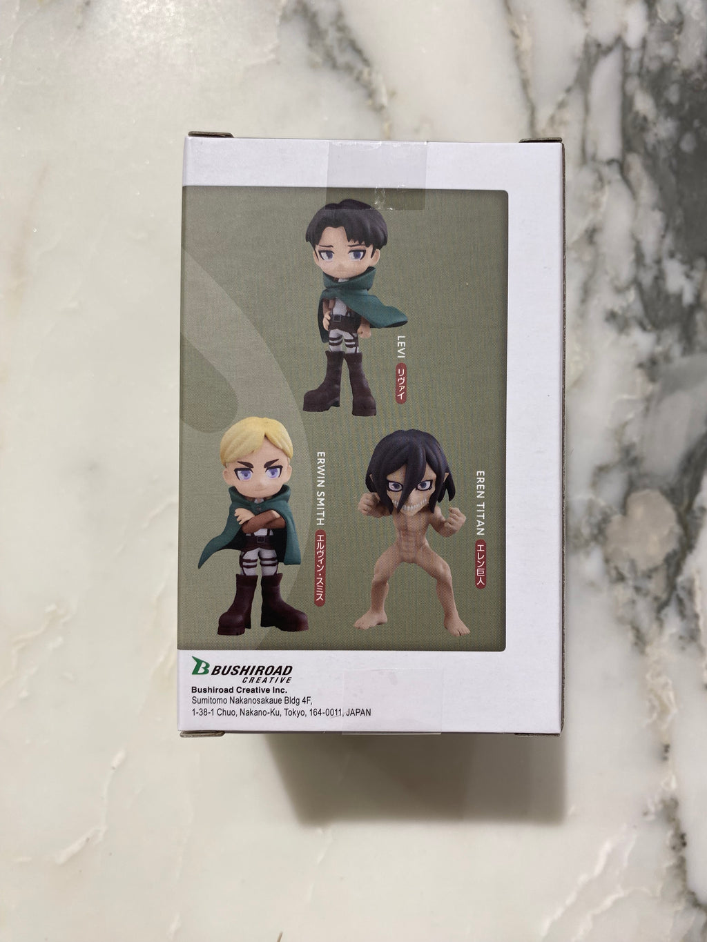 Attack on Titan Blind Box