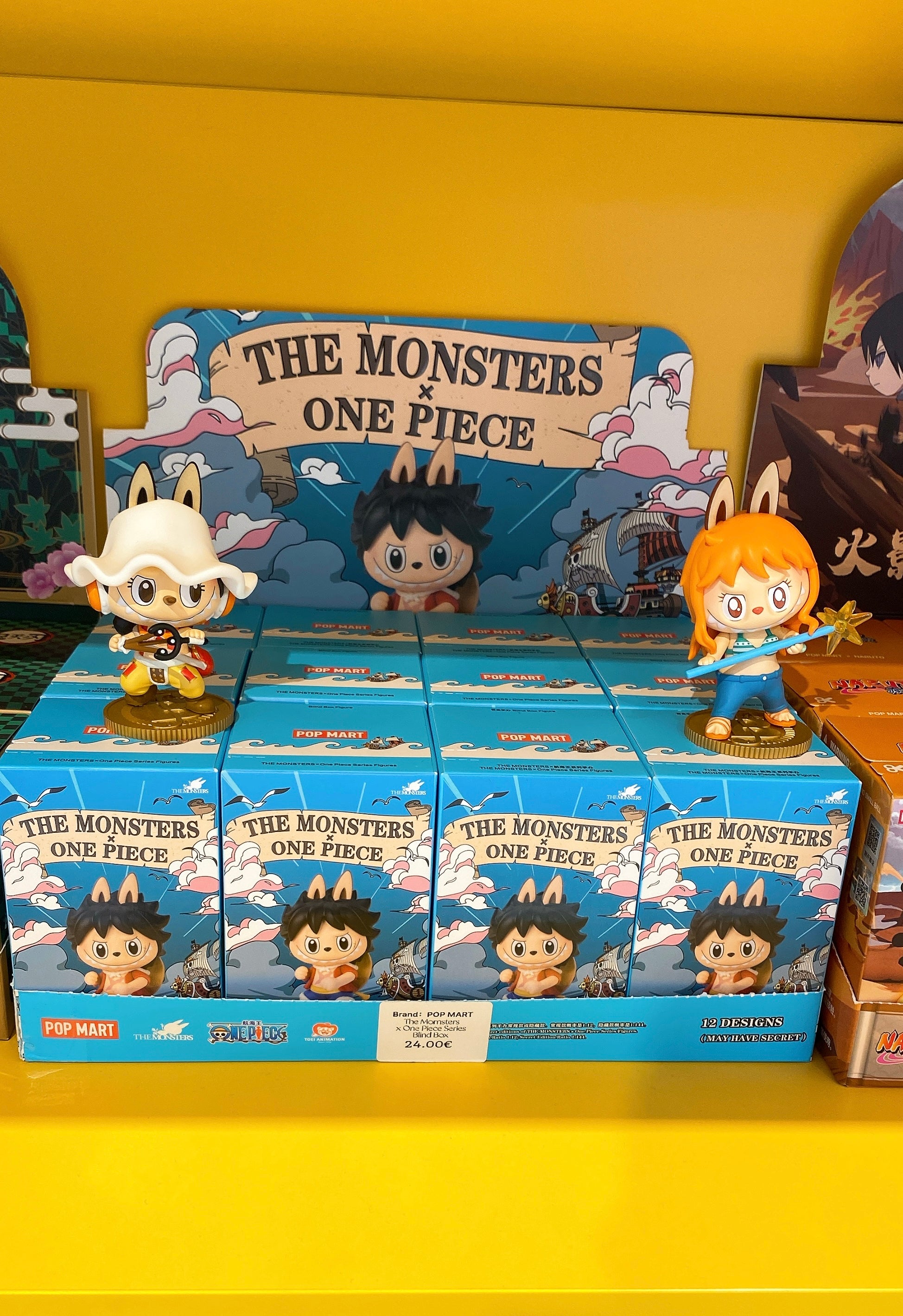 Labubu One Piece Blind Box