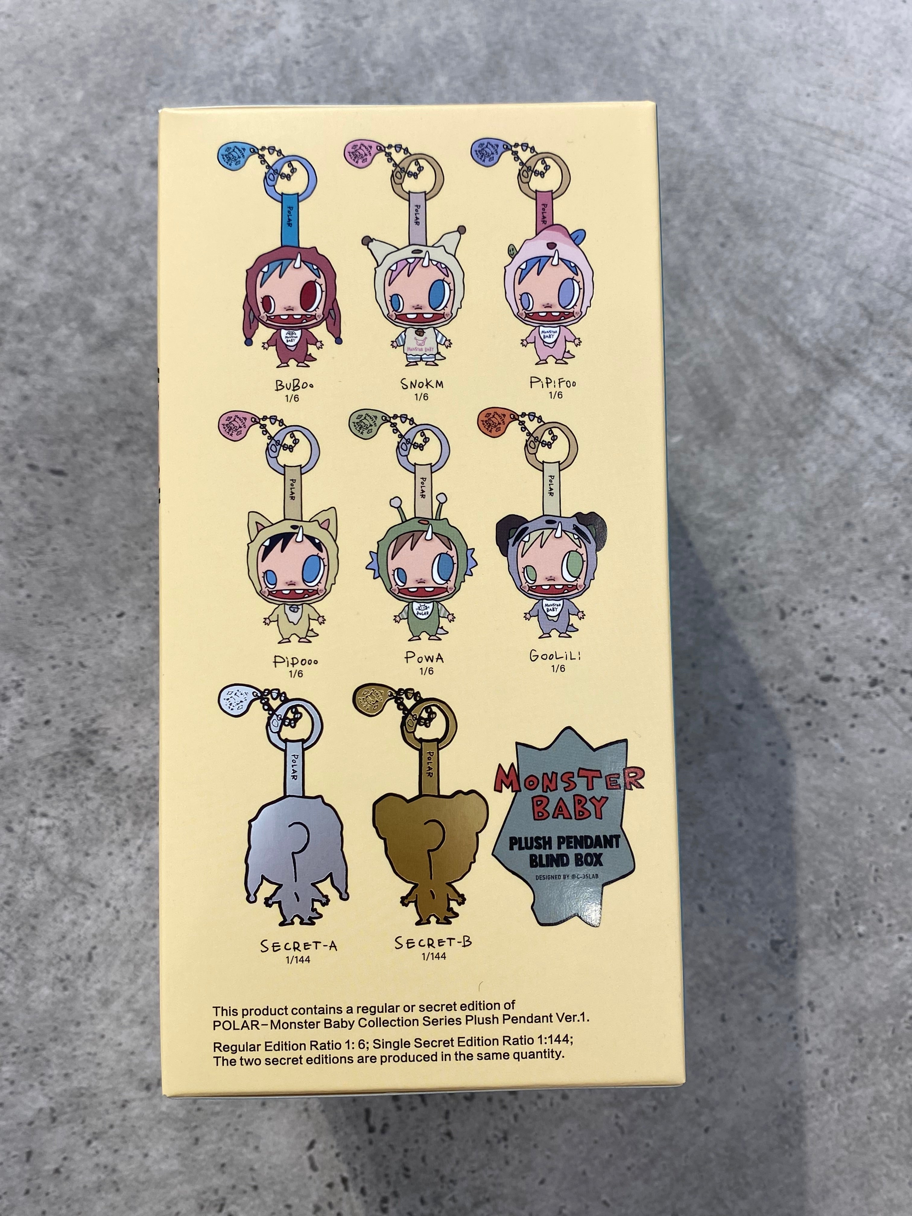Polar Monster Baby Blind Box