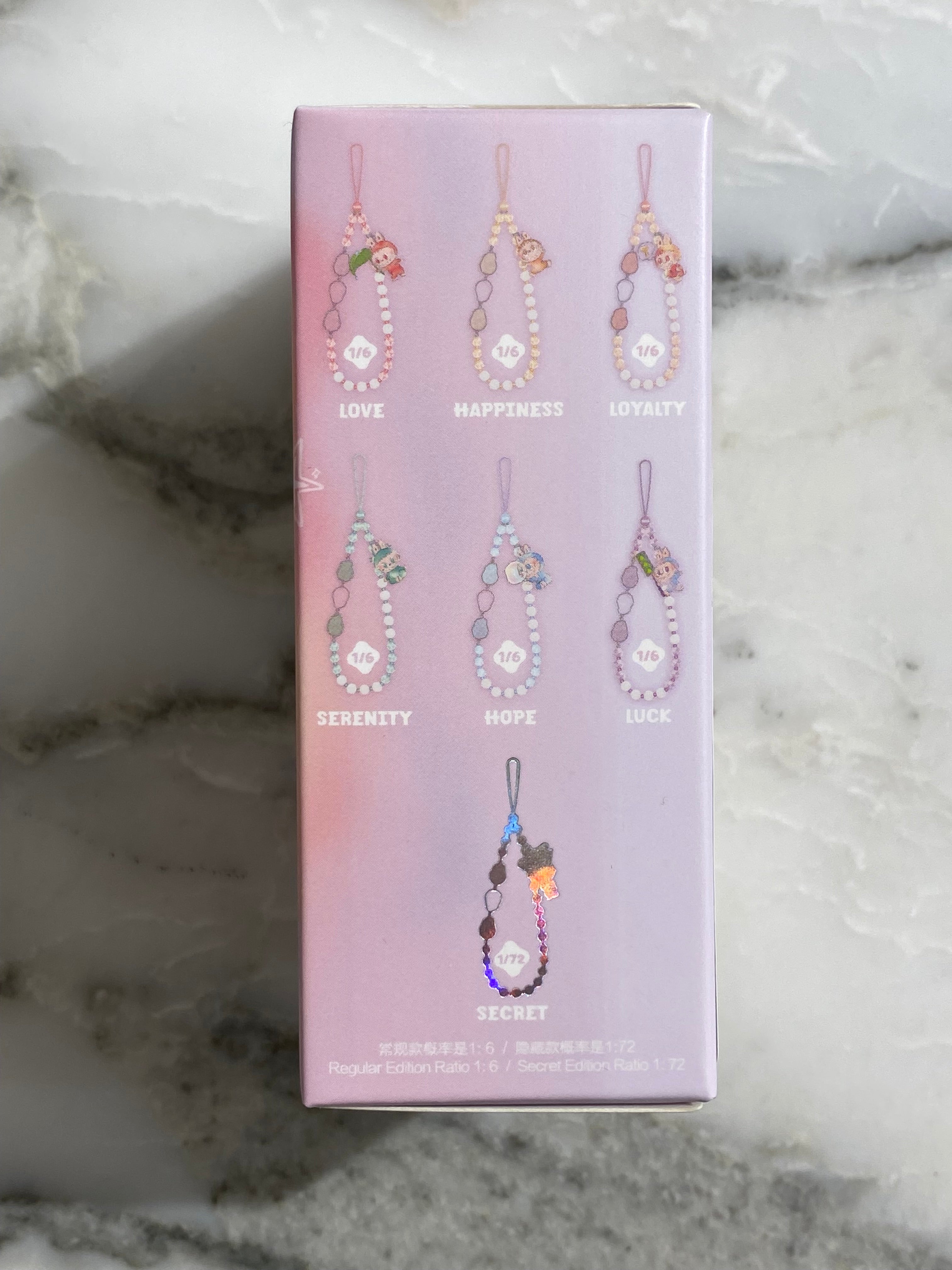 Big into Energy Phone Charm