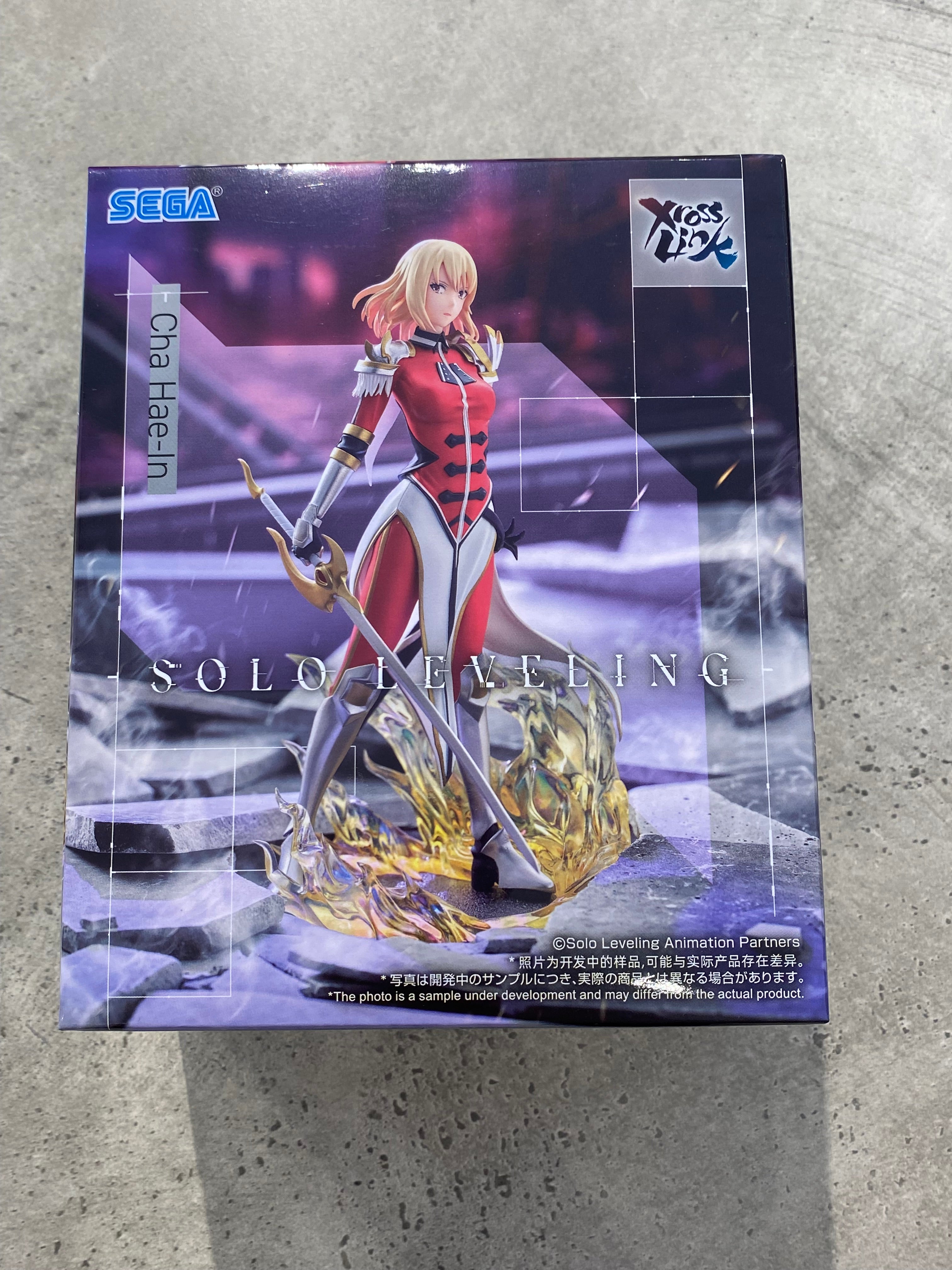 Solo Leveling Cha Hae-In Figure