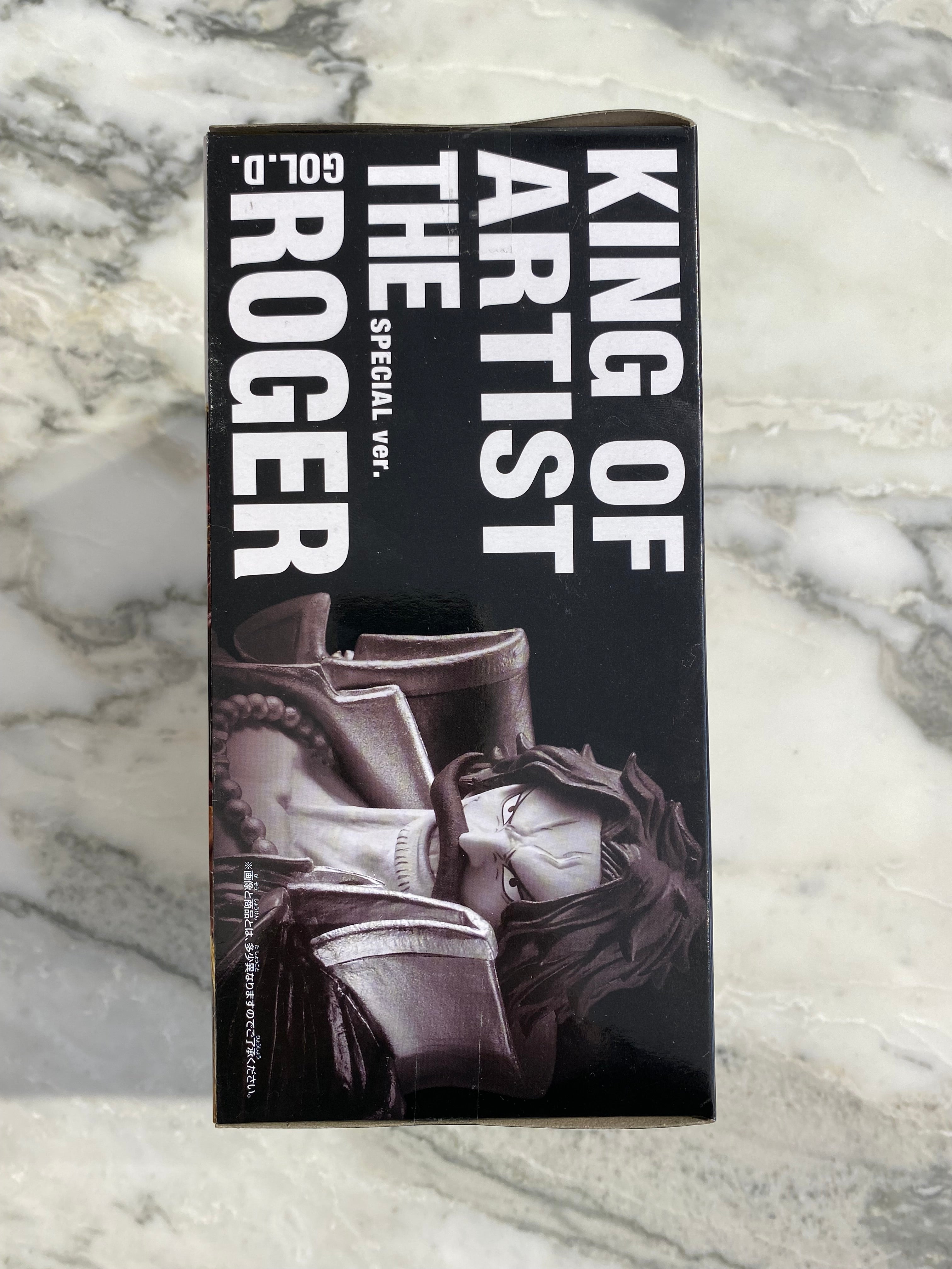 King of Artist One Piece GOL. D. Roger & Kouzuki Special Ver. Bandai