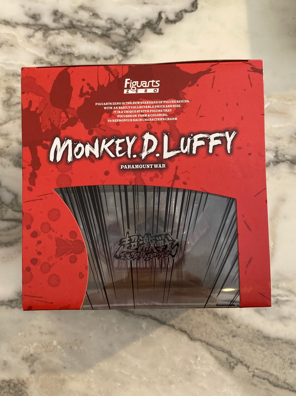 One Piece Monkey D. Luffy ParamountWar Figure Bandai