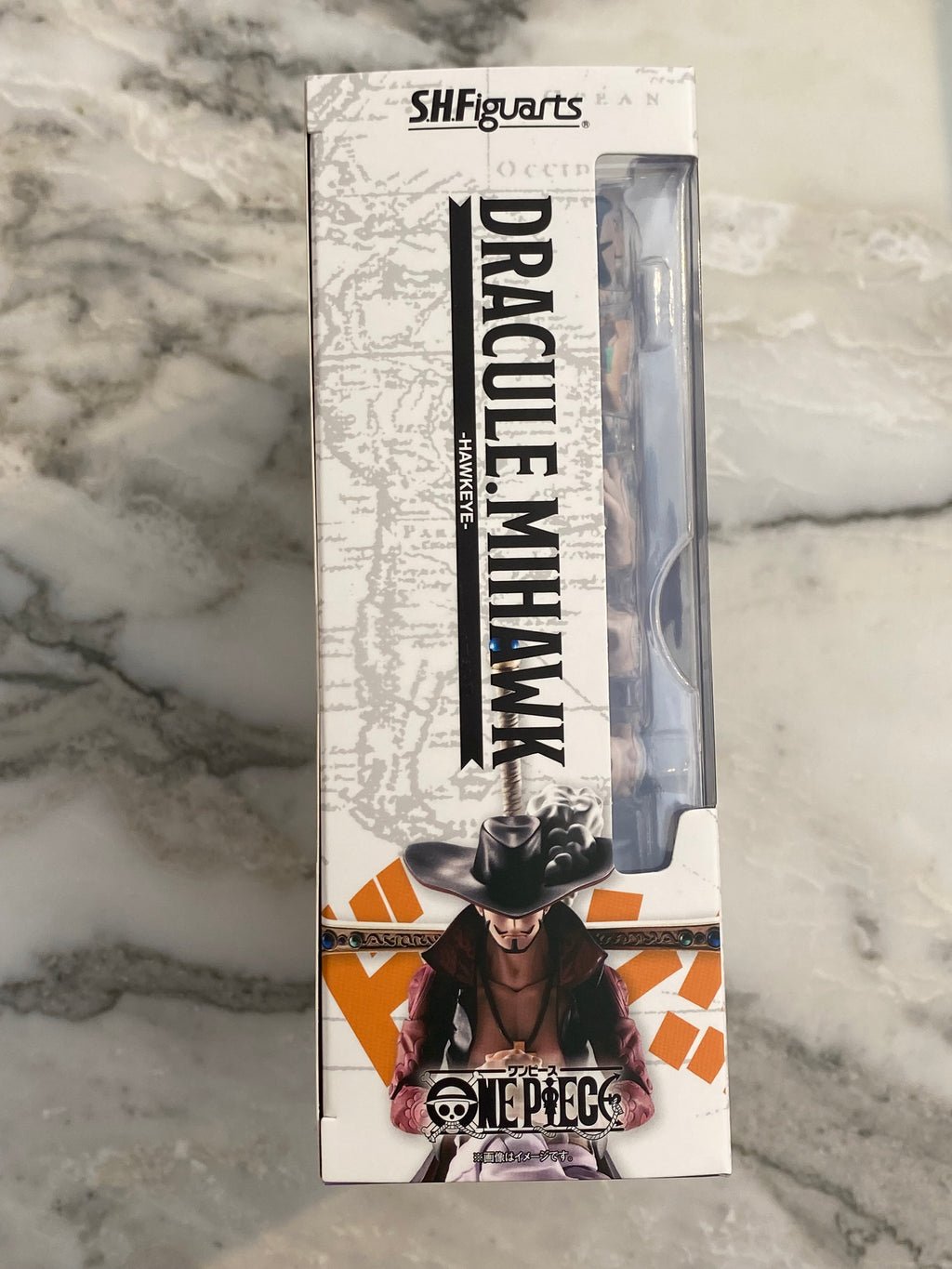 One Piece Dracule Mihawk Hawkeye SHF