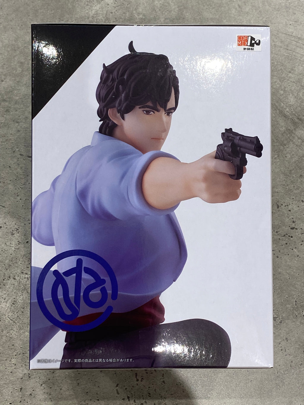 City Hunter Ryo Saeba Noodle Stopper Figure