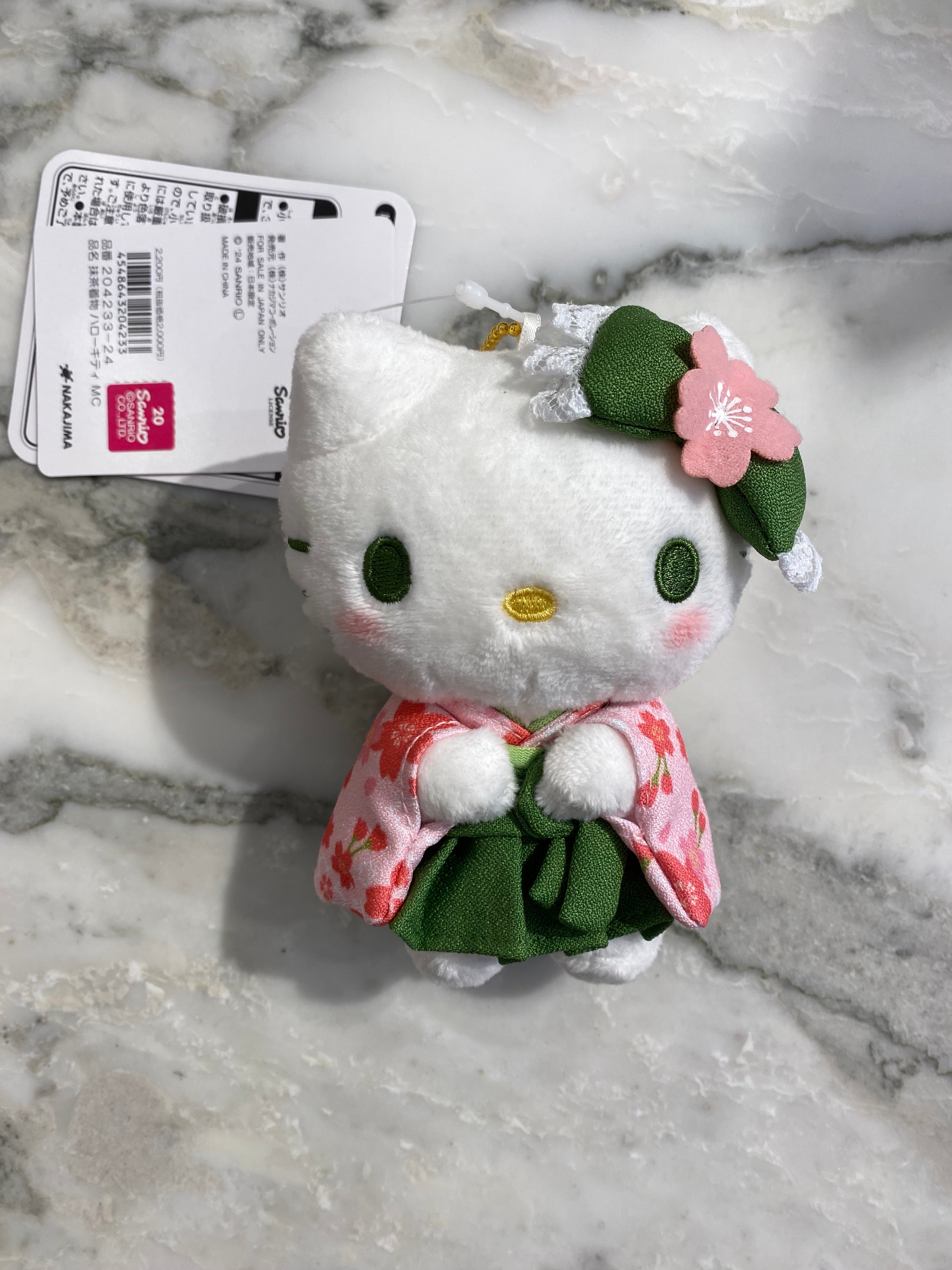 Sanrio Matcha Kimono Pendant