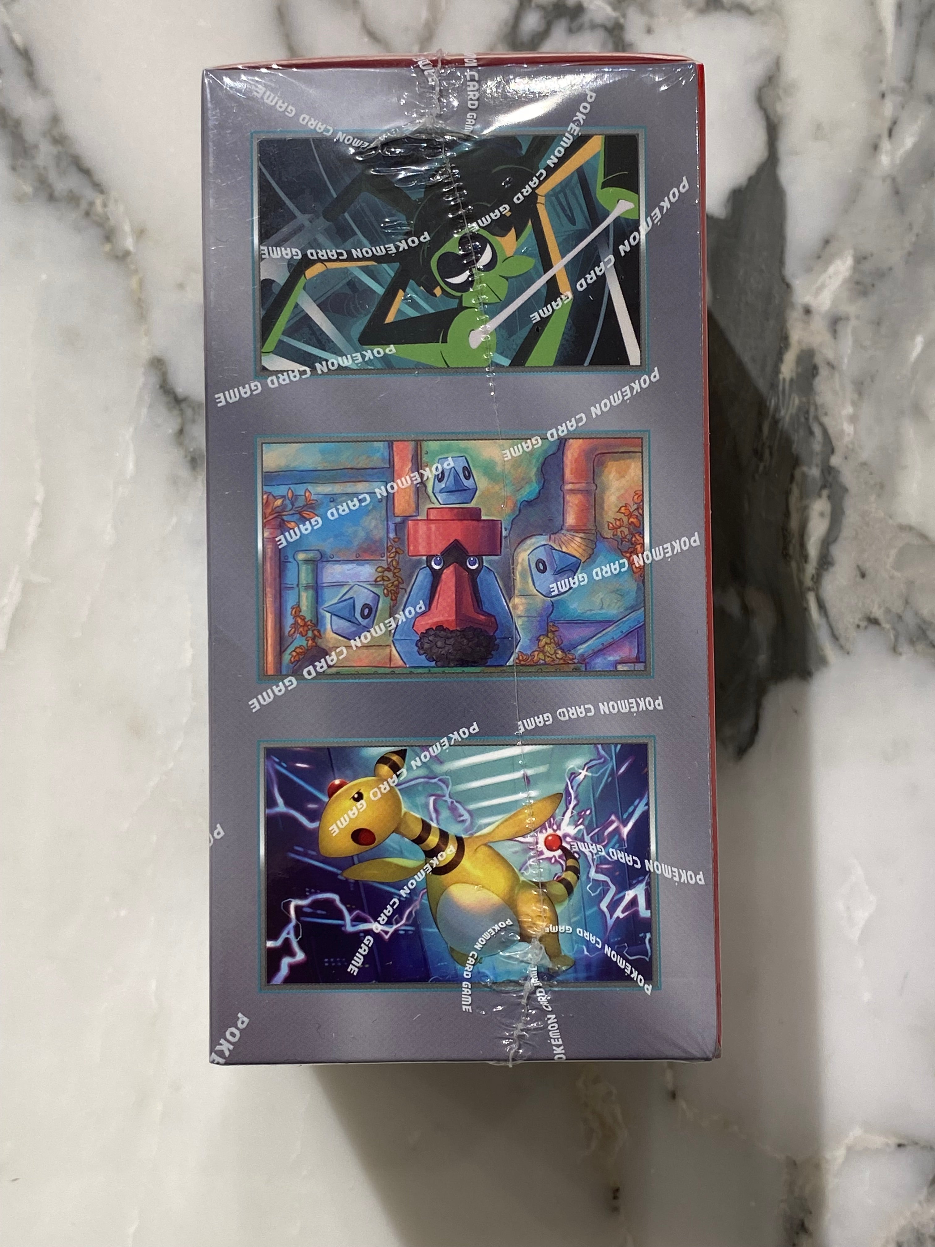 Pokemon Glory of Team Rocket set da 30 Bustine Kor