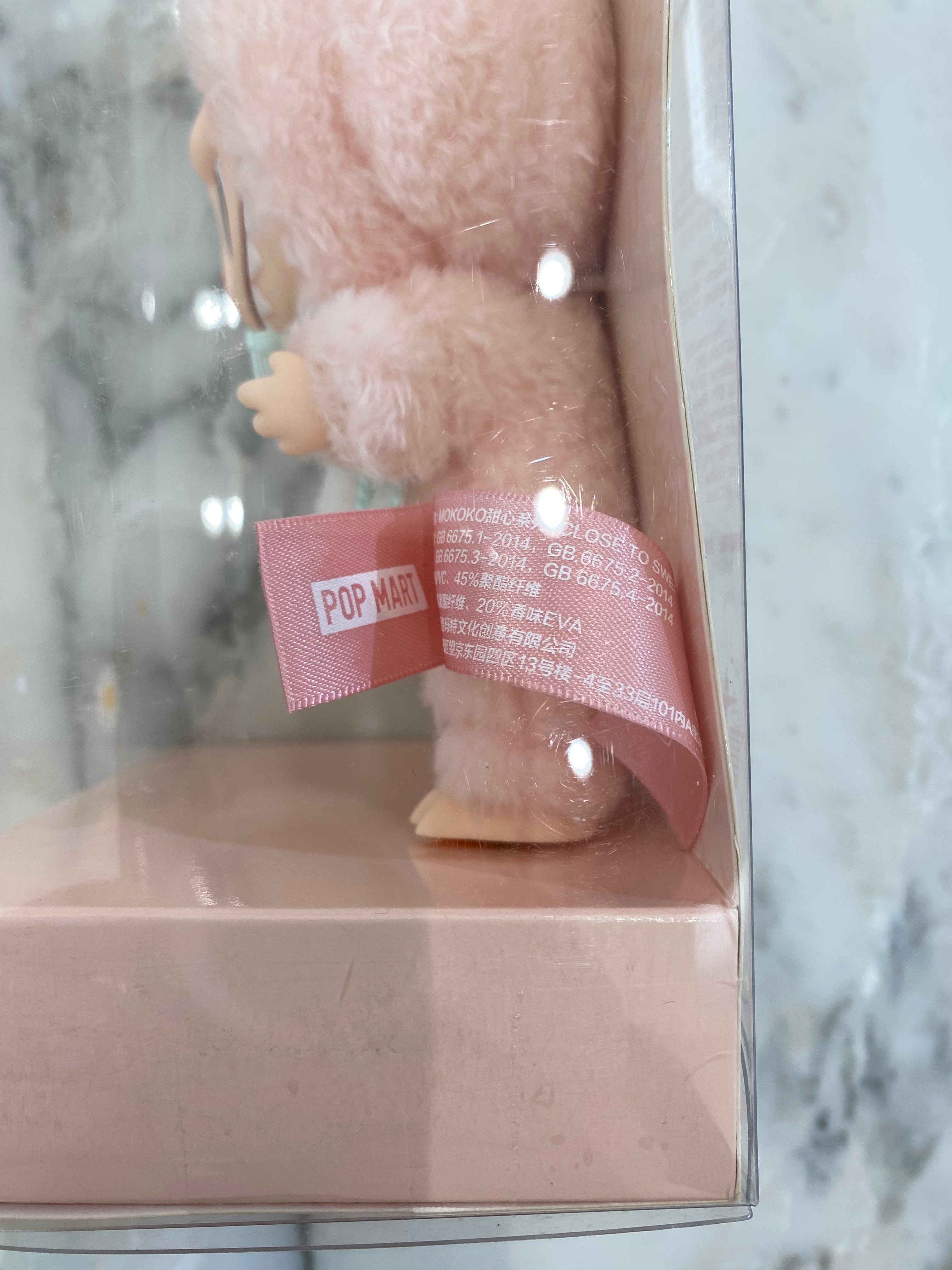 Mokoko Pink Tag