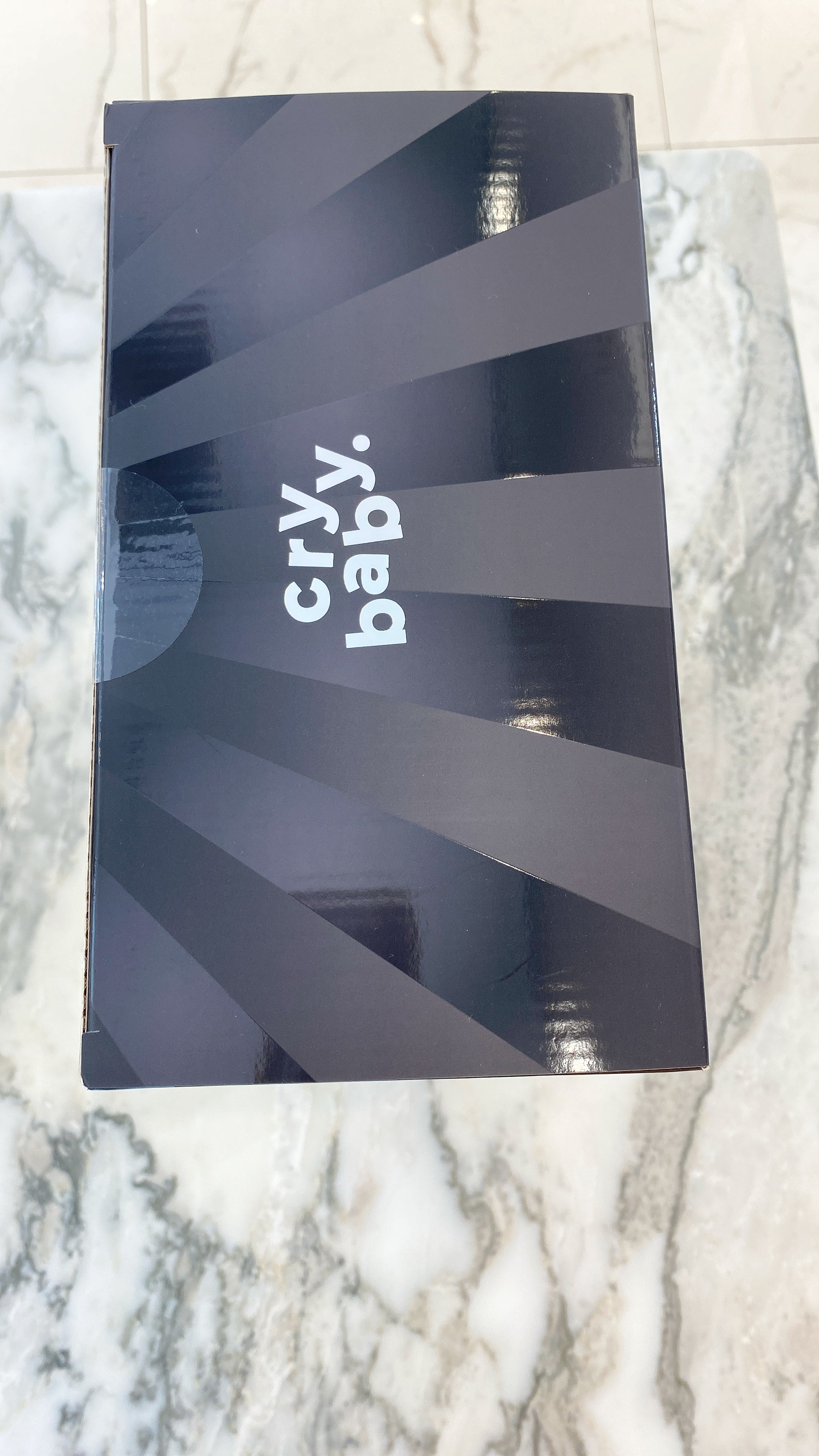 CryBaby Shiny Shiny Black