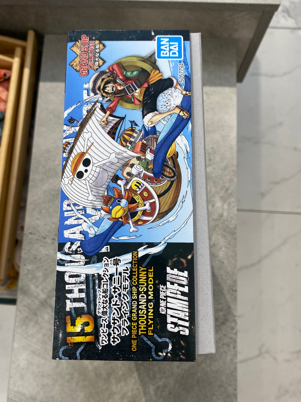 One Piece Thousand Sunny Grand Ship