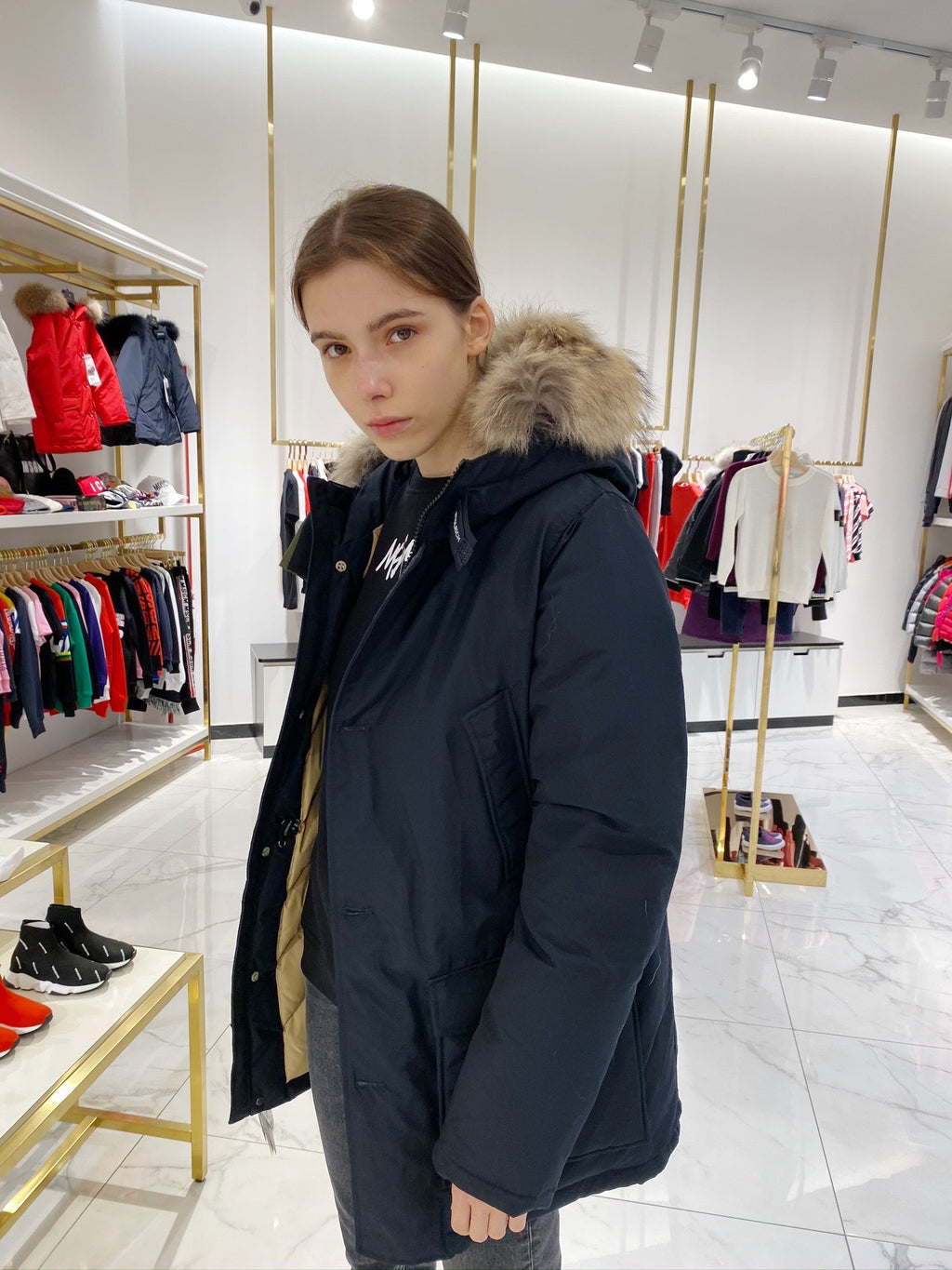 Woolrich Parka Unisex 6anni